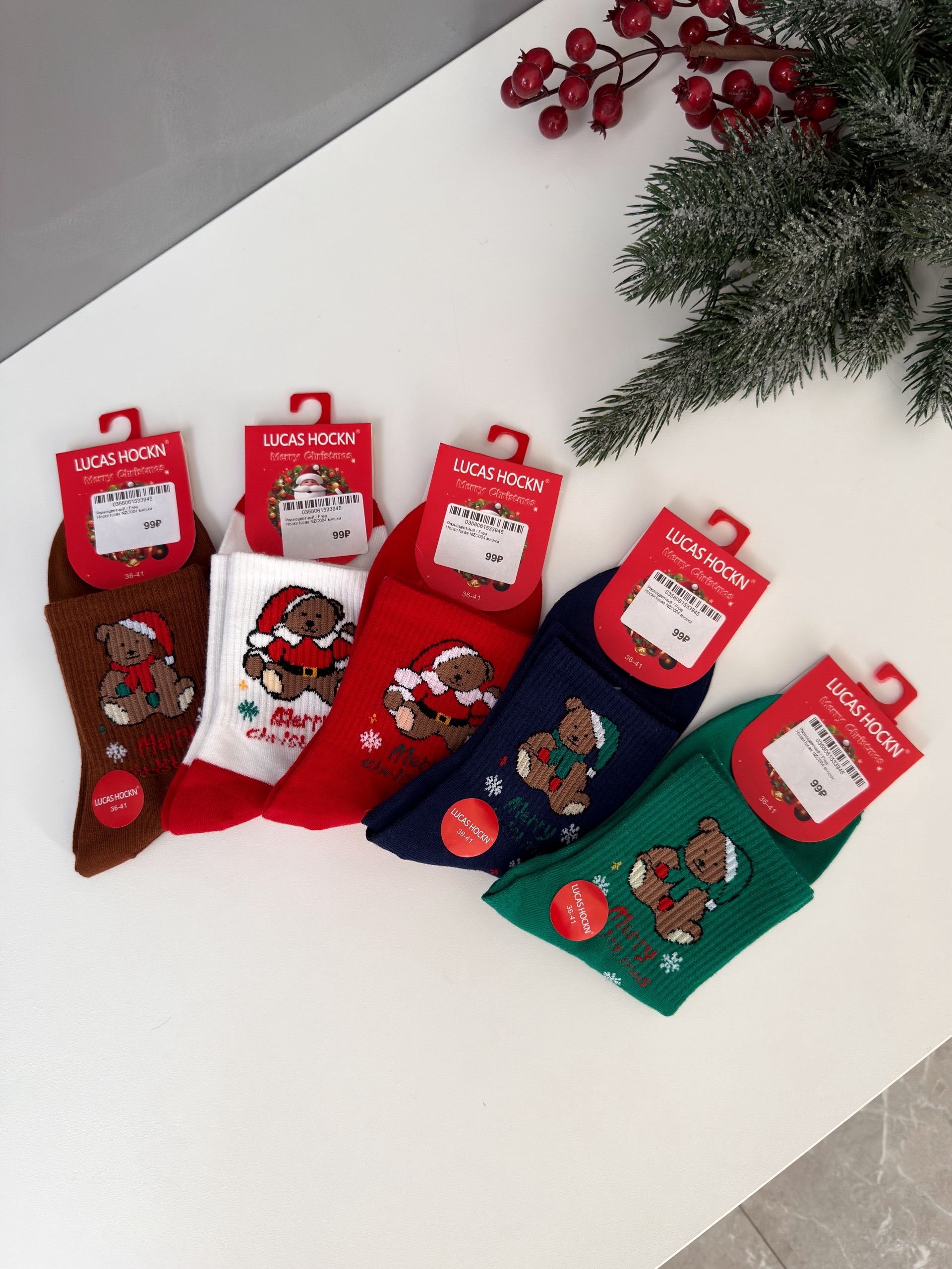 Носки lucas NZC004 мишки