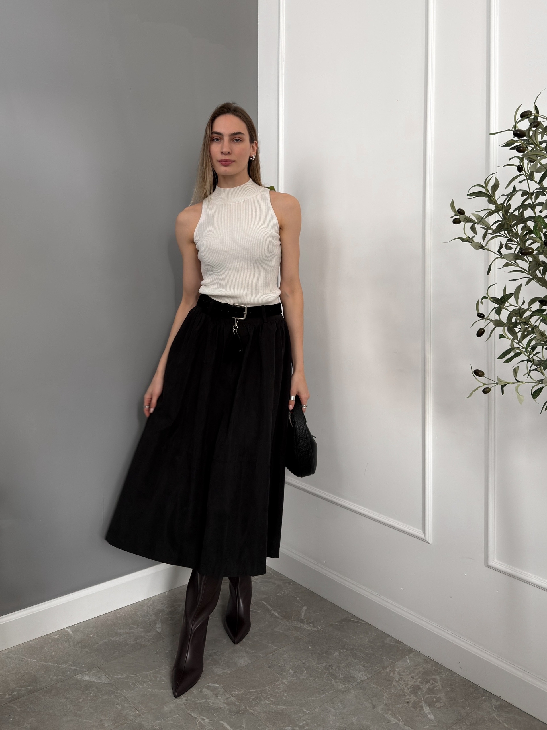 Юбка the Limon с ремнем 9200-56