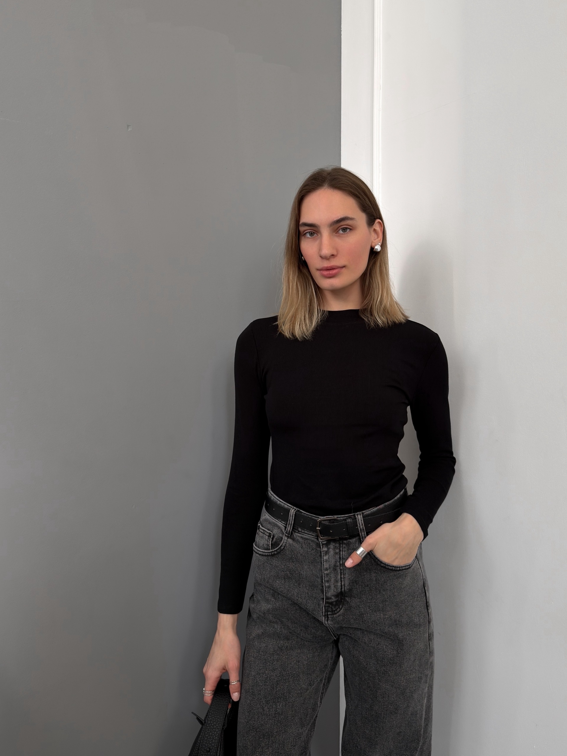 Кофточка Xuan Xuan 825 в рубчик