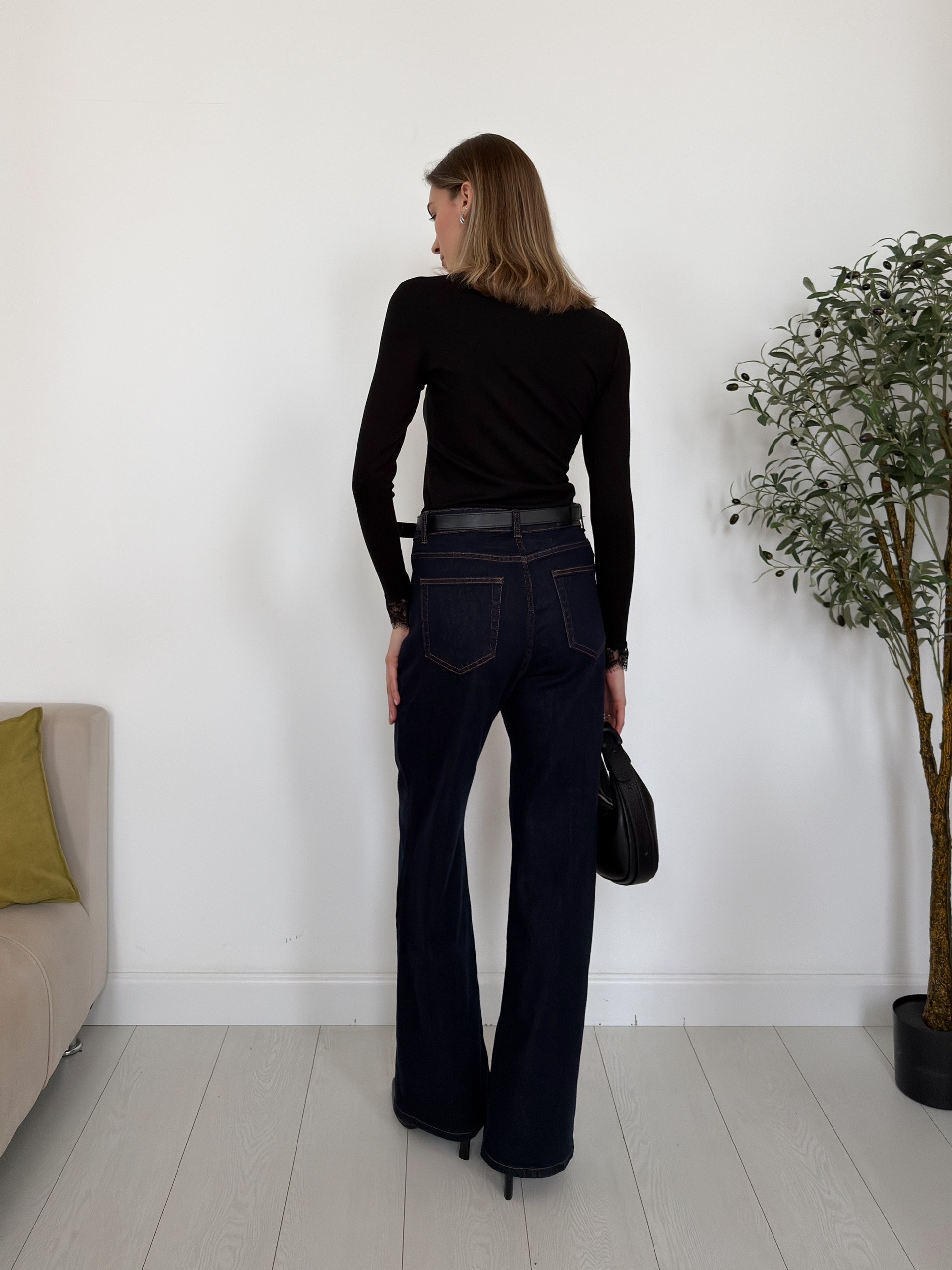 Praise Jeans E5920 чернильные прямые