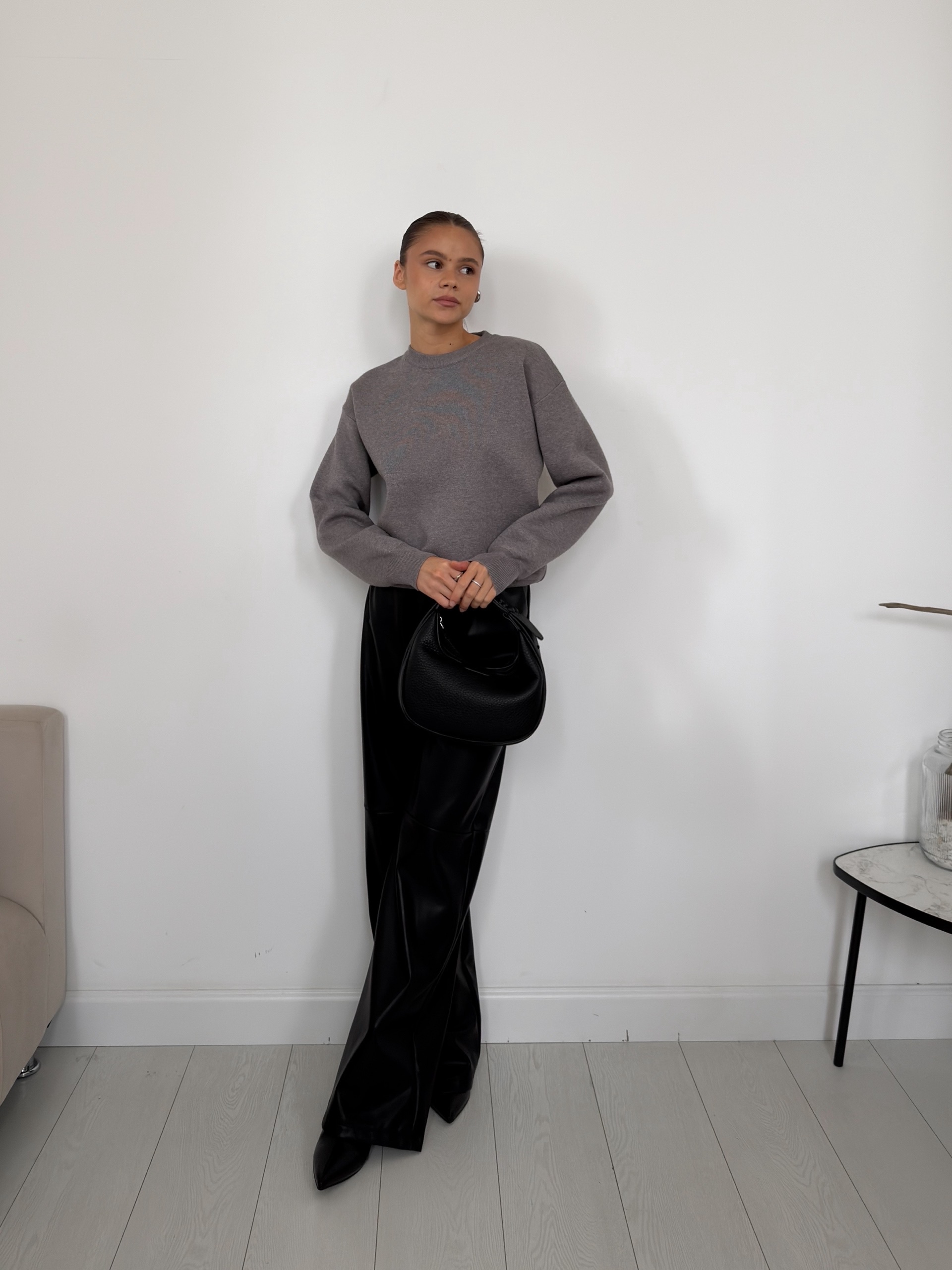 Джемпер Korea 649 круглый ворот