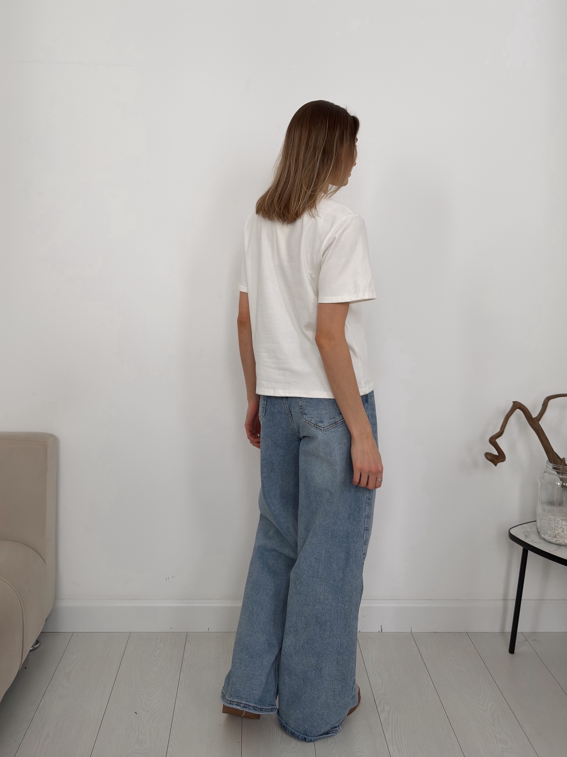 Футболка Blueberry  принт смурфик