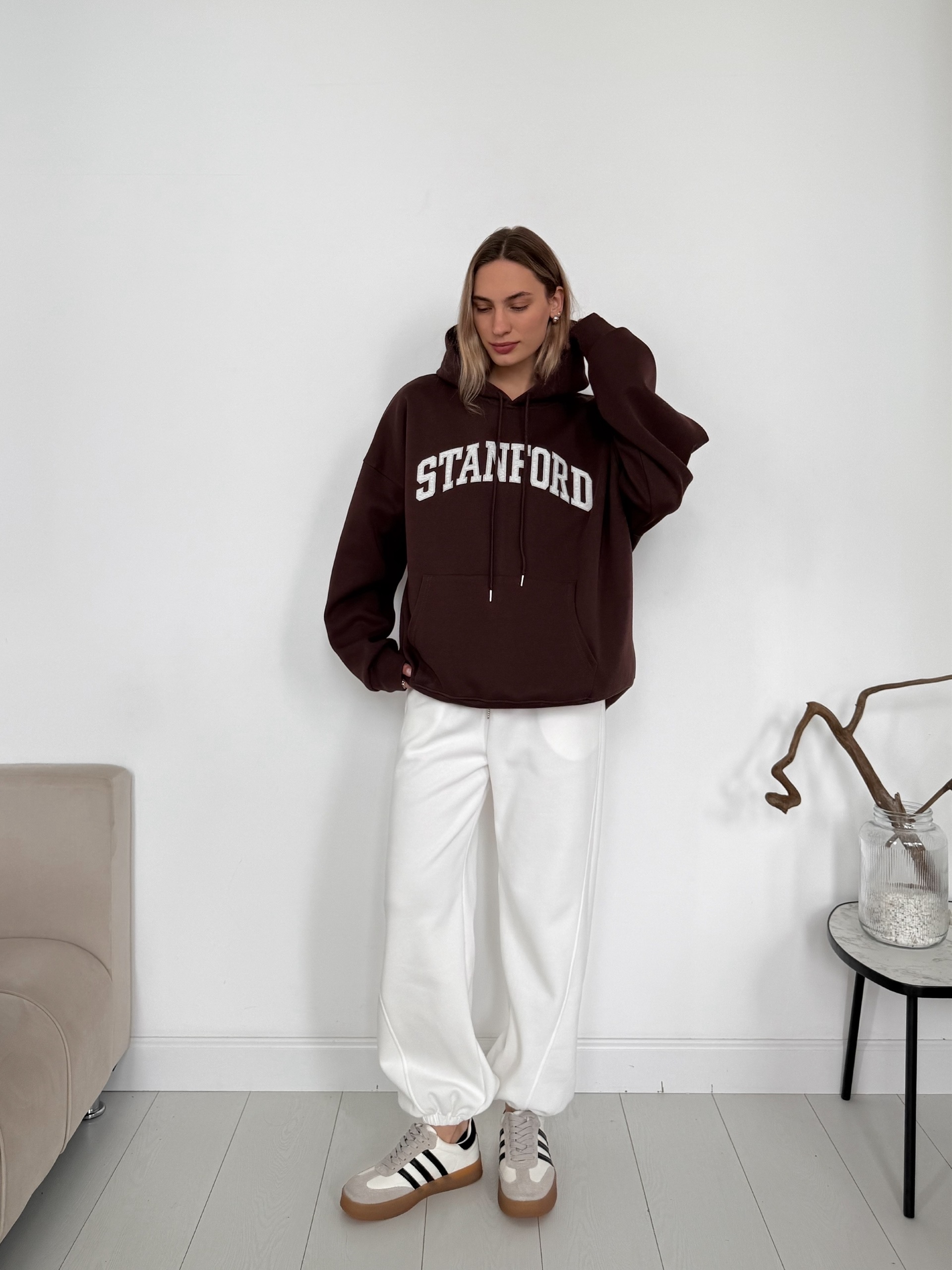 Худи stanford NJ 7273 с капюшоном