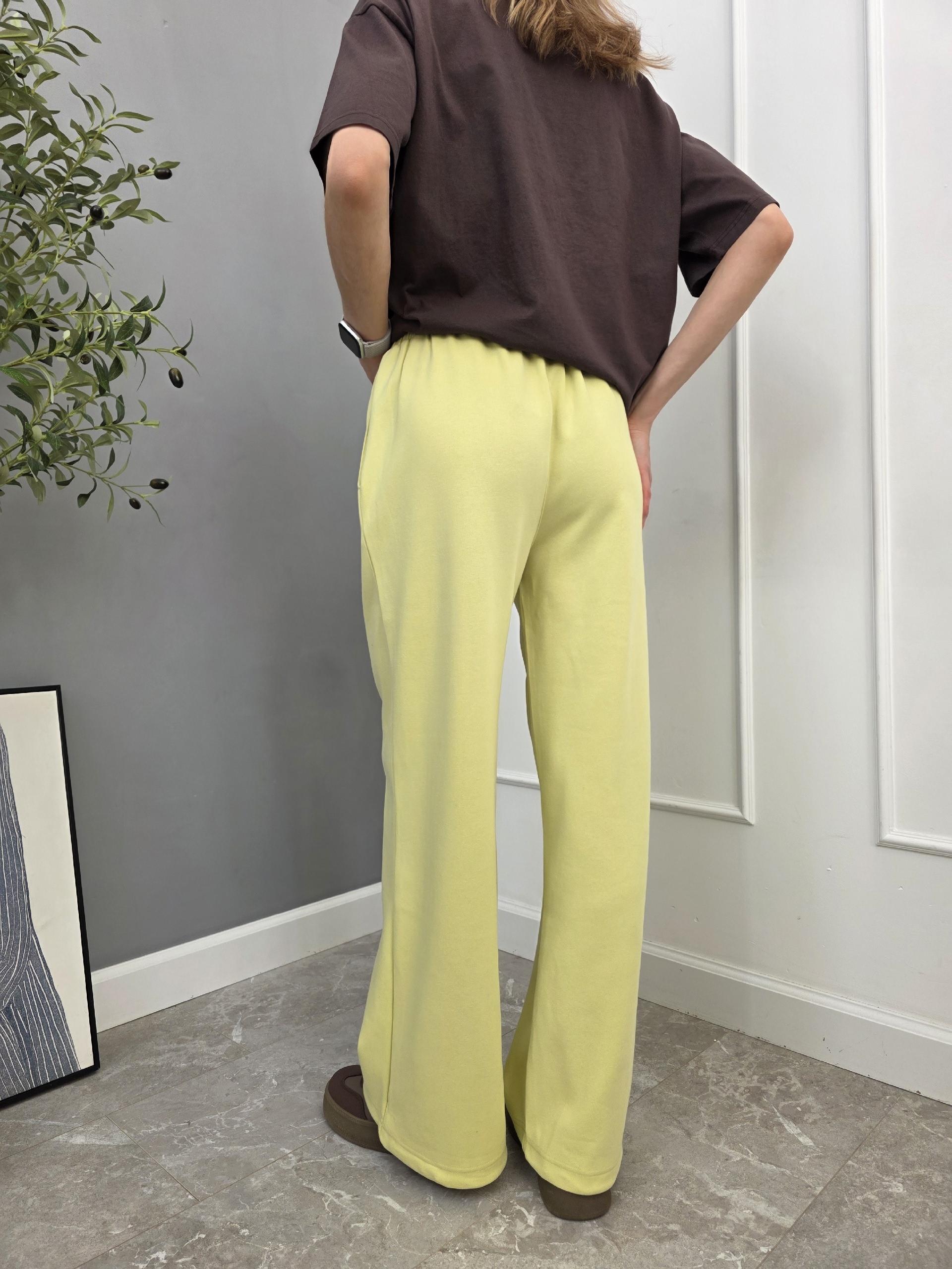 Брюки спорт NJ 5595 строчка