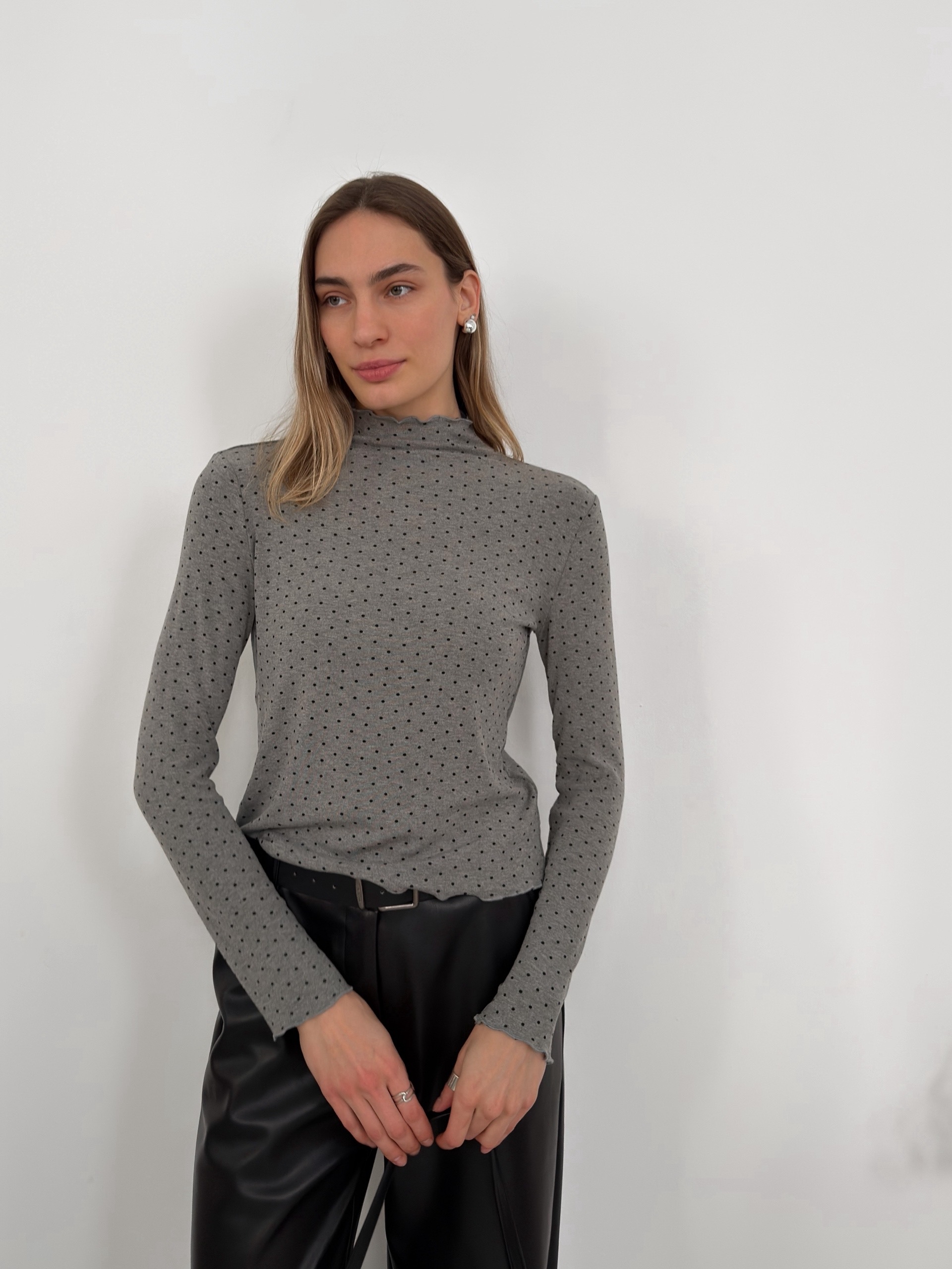 Кофточка Nuomi 852 в горошек