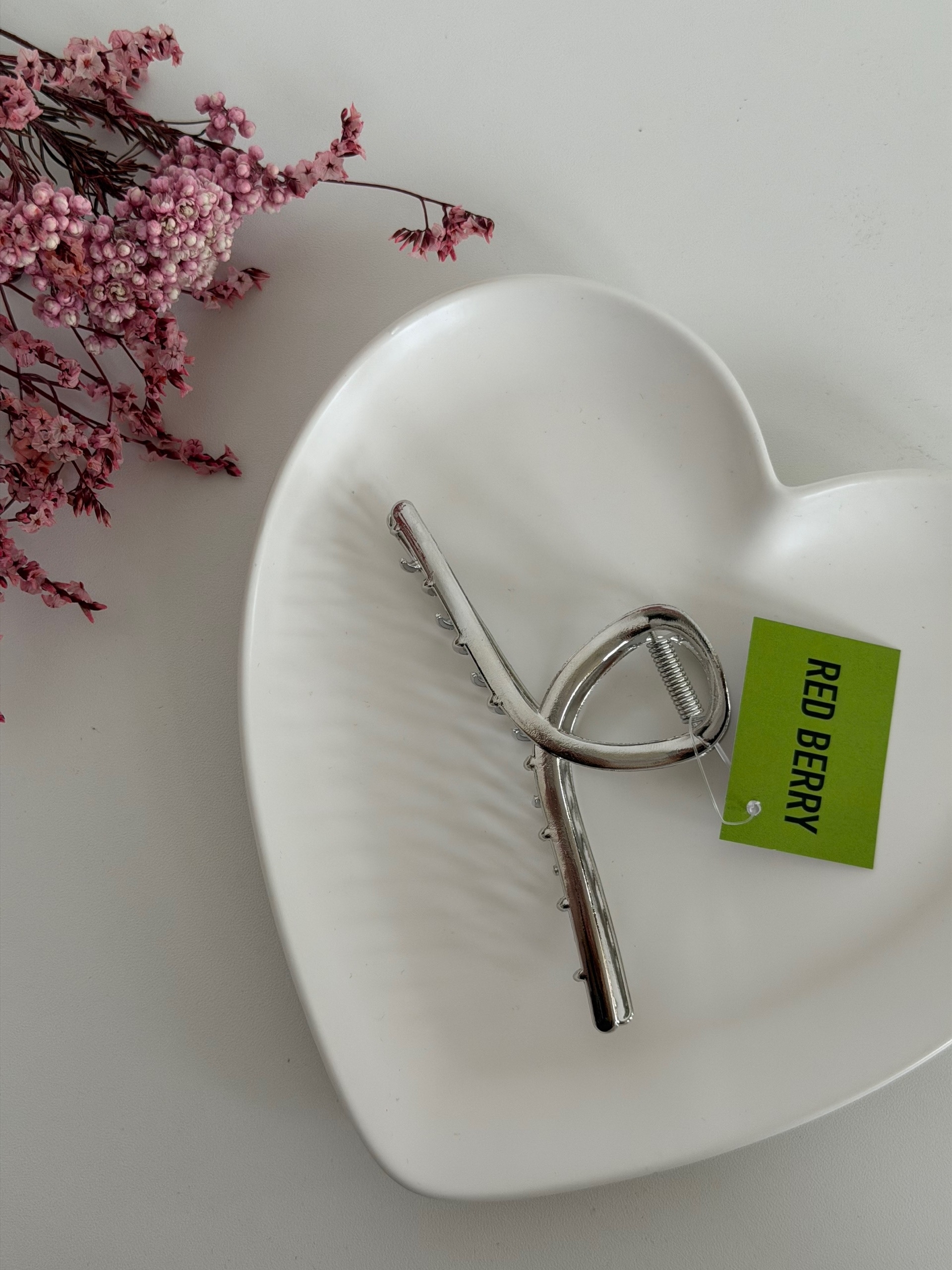 Крабик петля метал средний