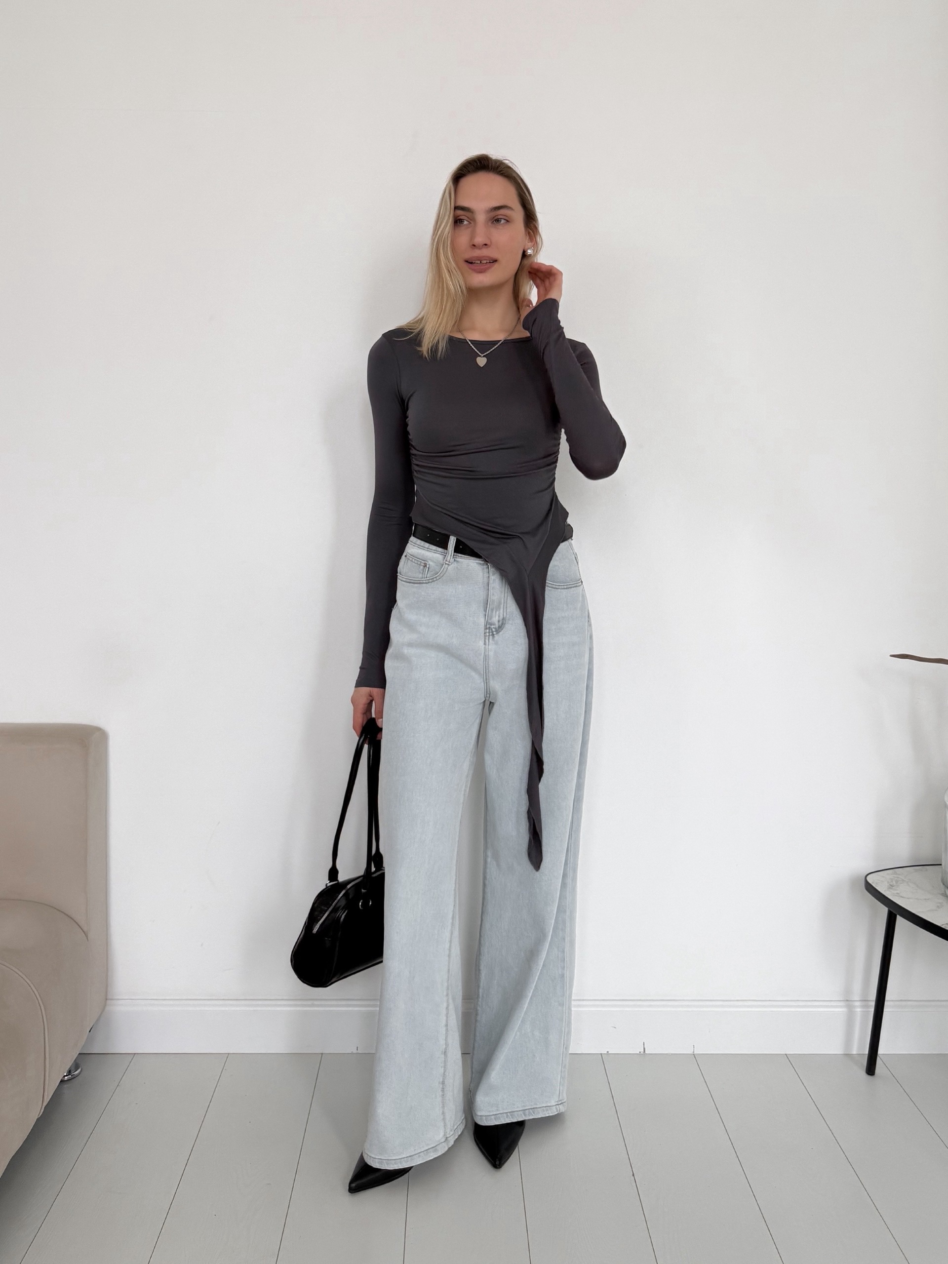 Кофточка New Look 056 удлиненная