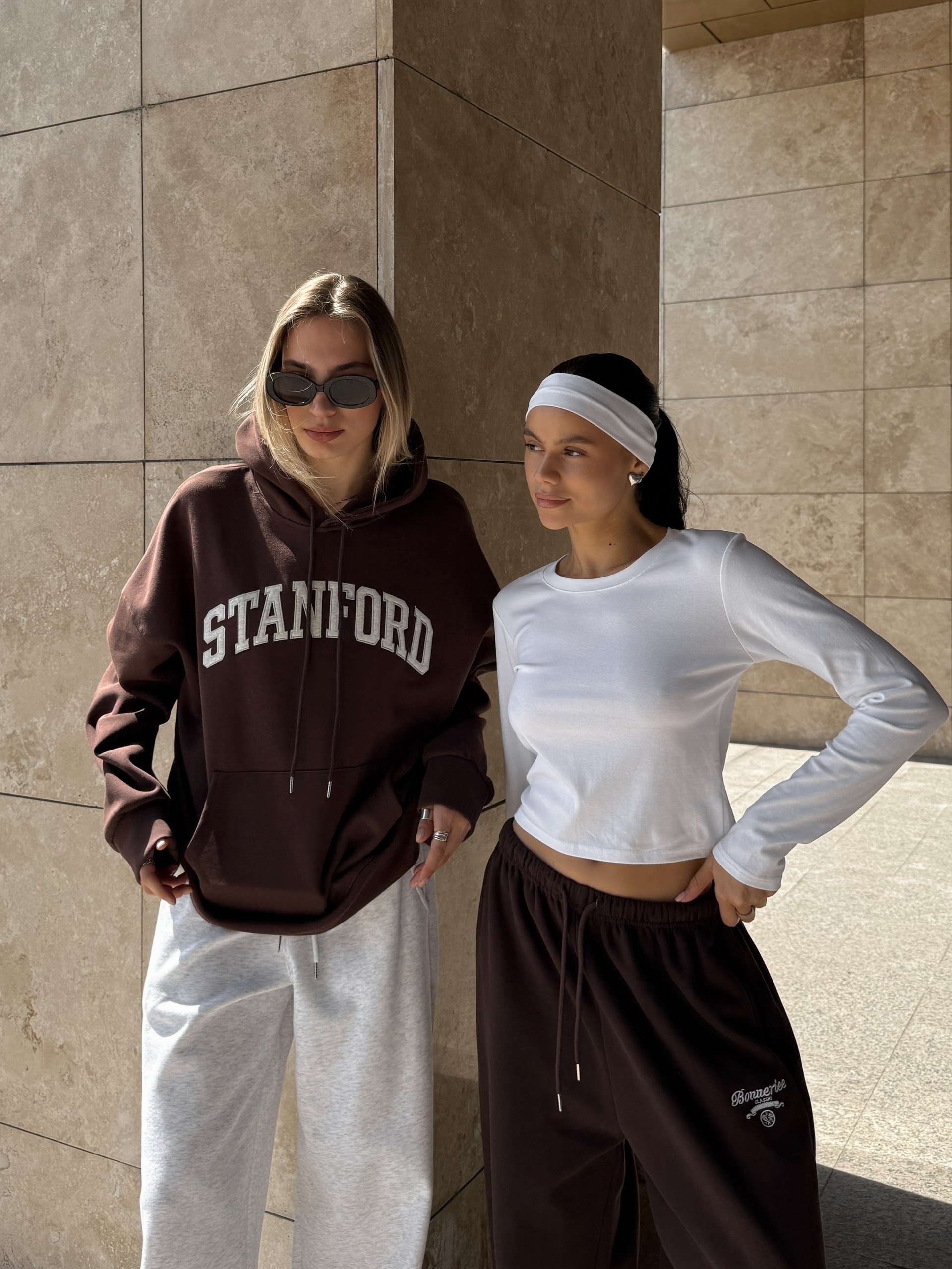 Худи stanford NJ 7273 с капюшоном