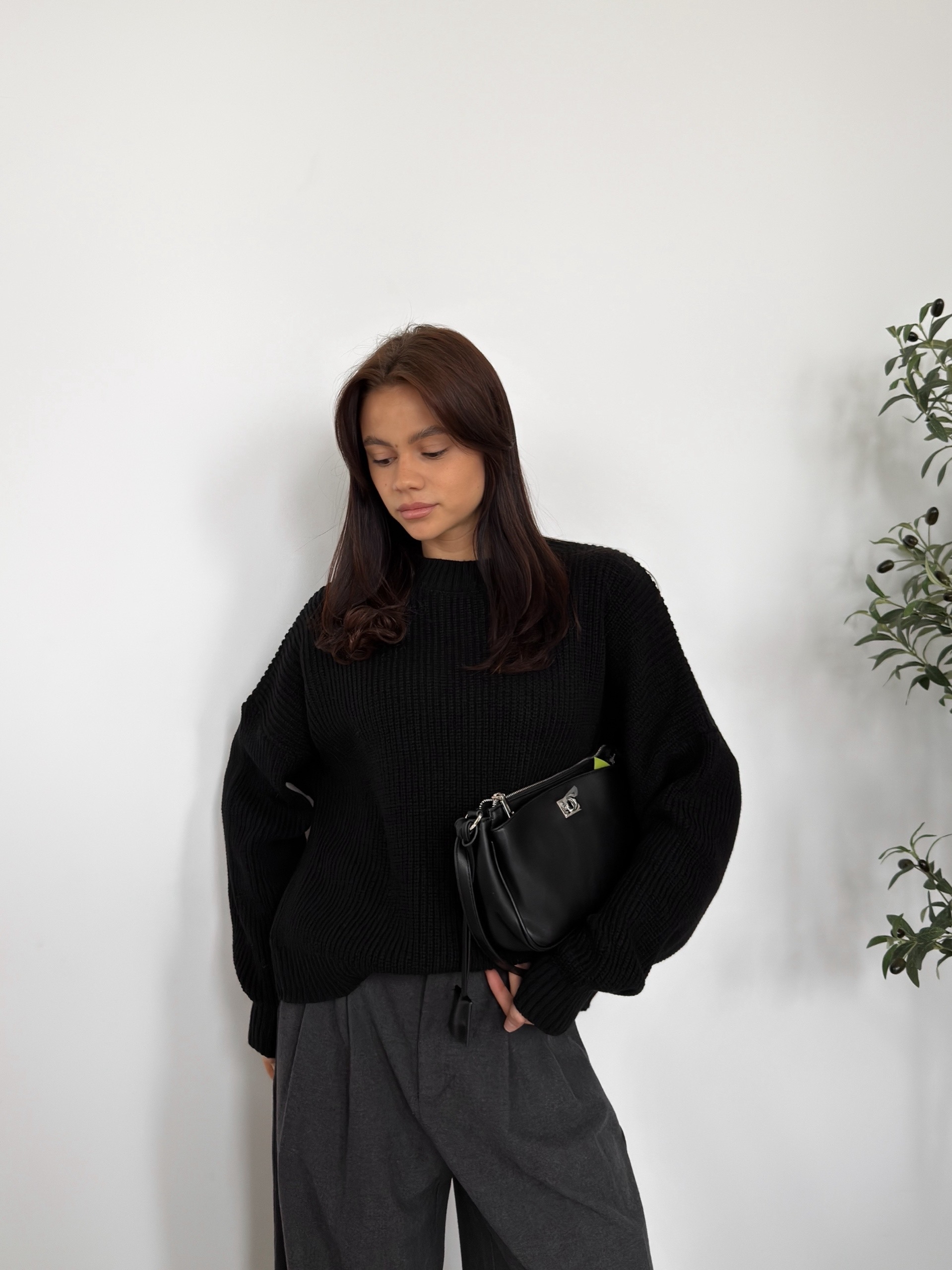 Джемпер Rami крупная вязка