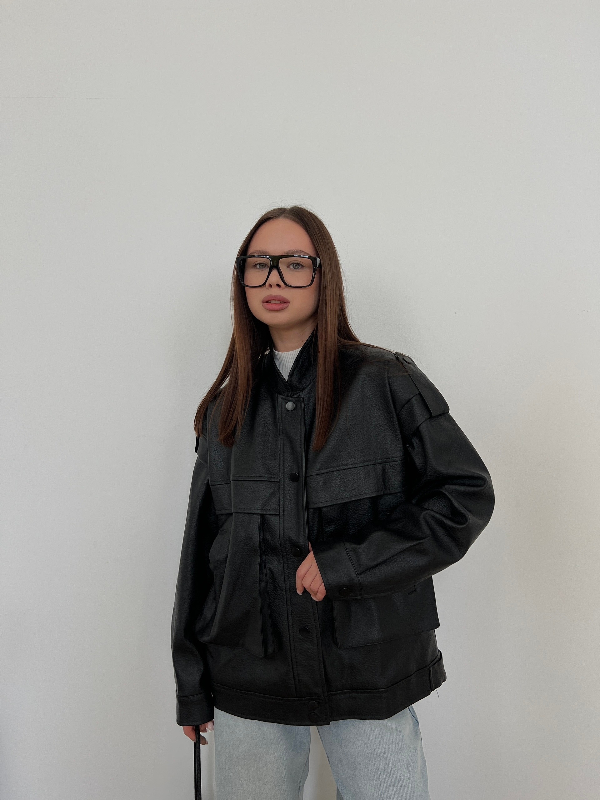 Кожанка Base 8858