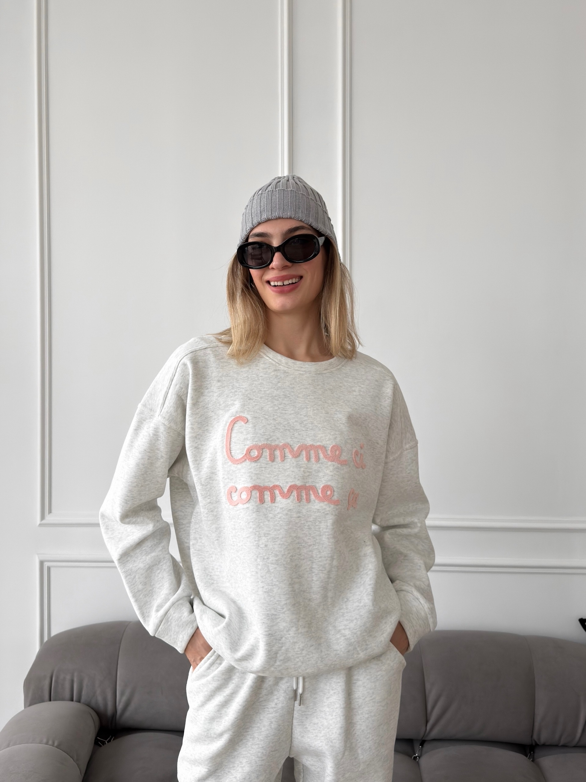 Свитшот NJ 5201 comme