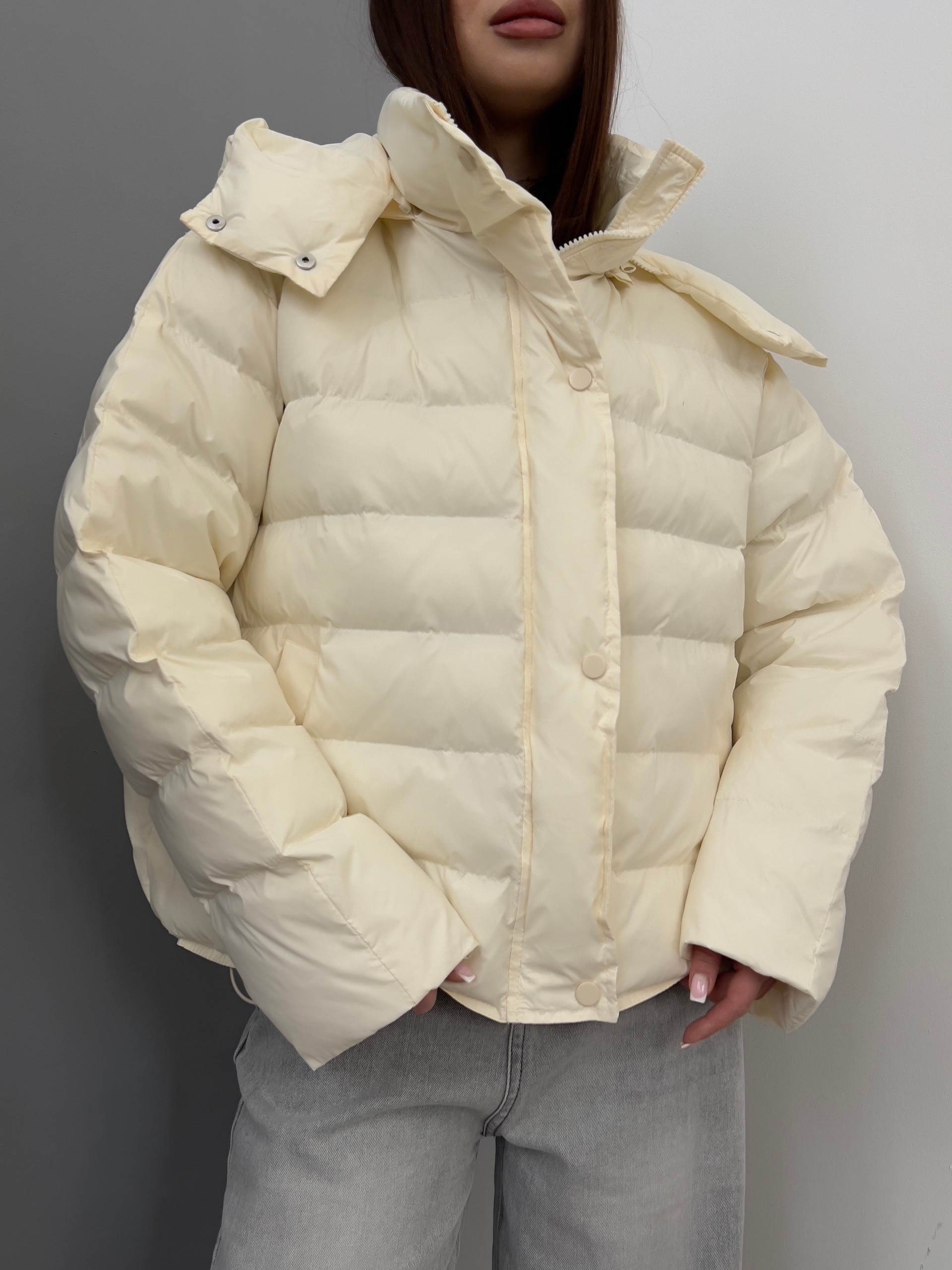 Куртка W 5960 короткая