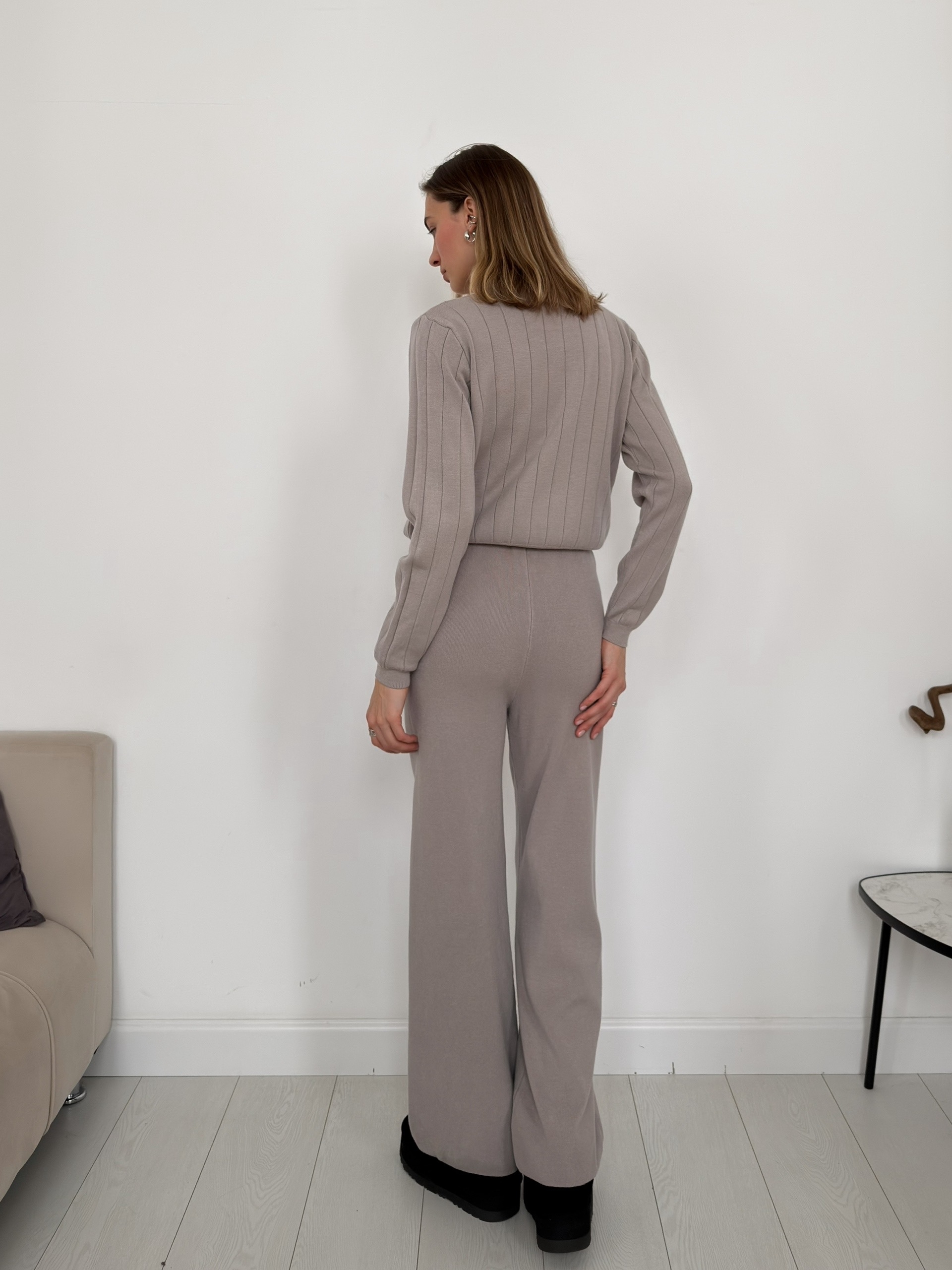 Костюм 2551 джемпер поло+брюки