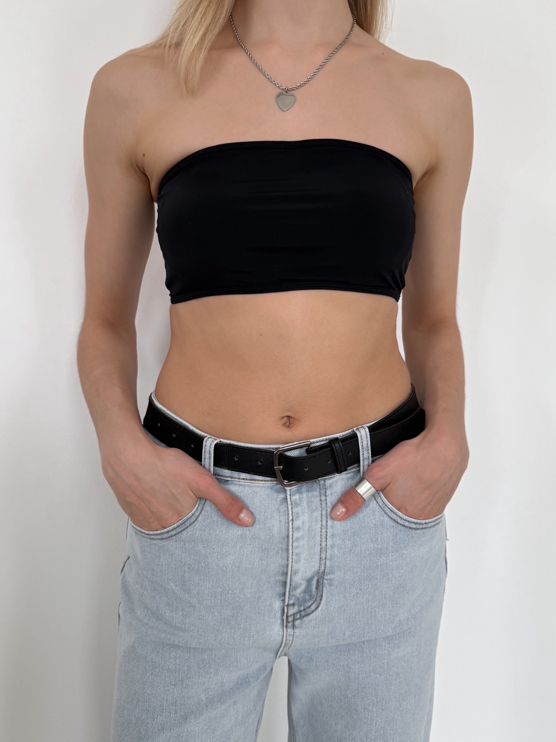 Топ Fashion без лямок