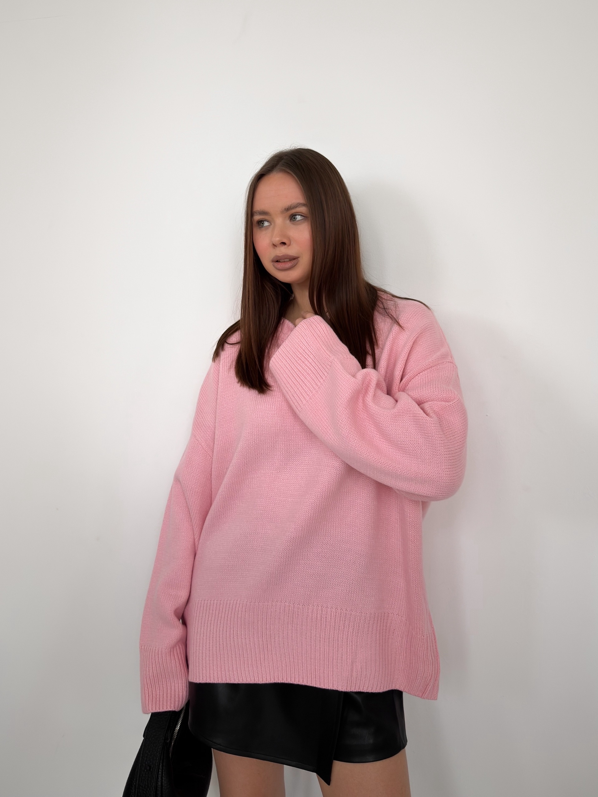 Джемпер 25088 оверсайз