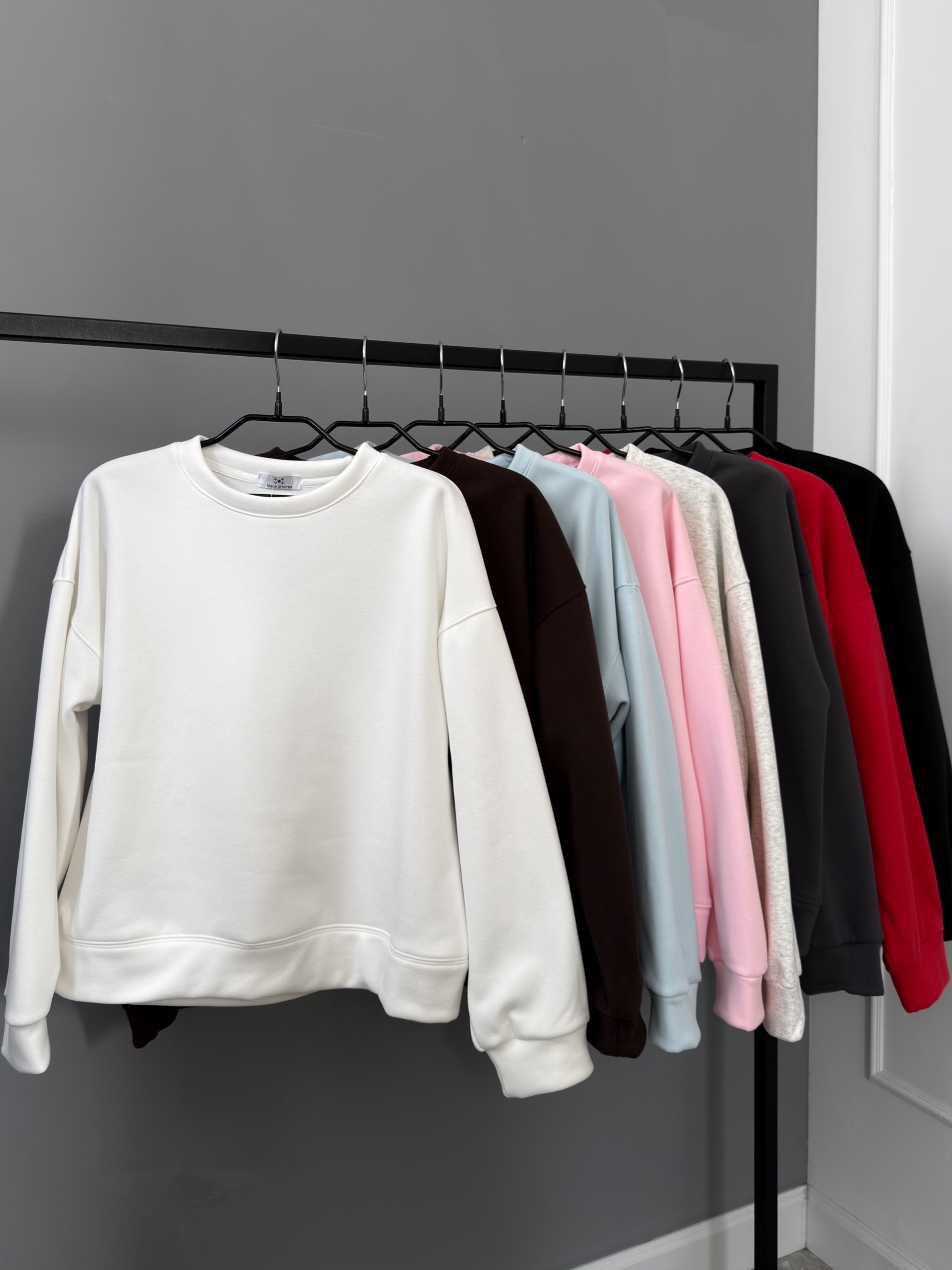 Свитшот 6929 на мягком подкладе