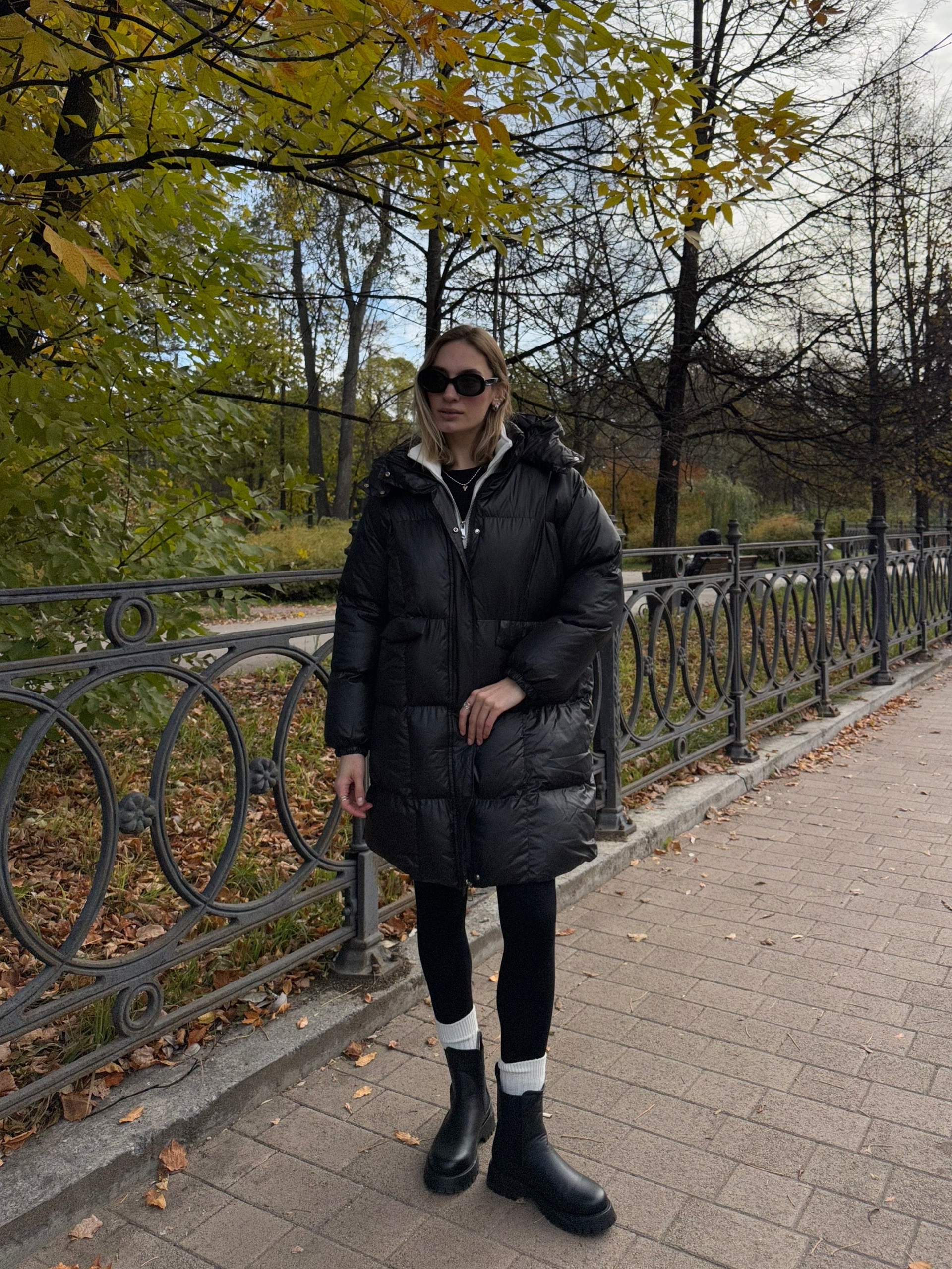 Куртка PERFECT  9352 длиная