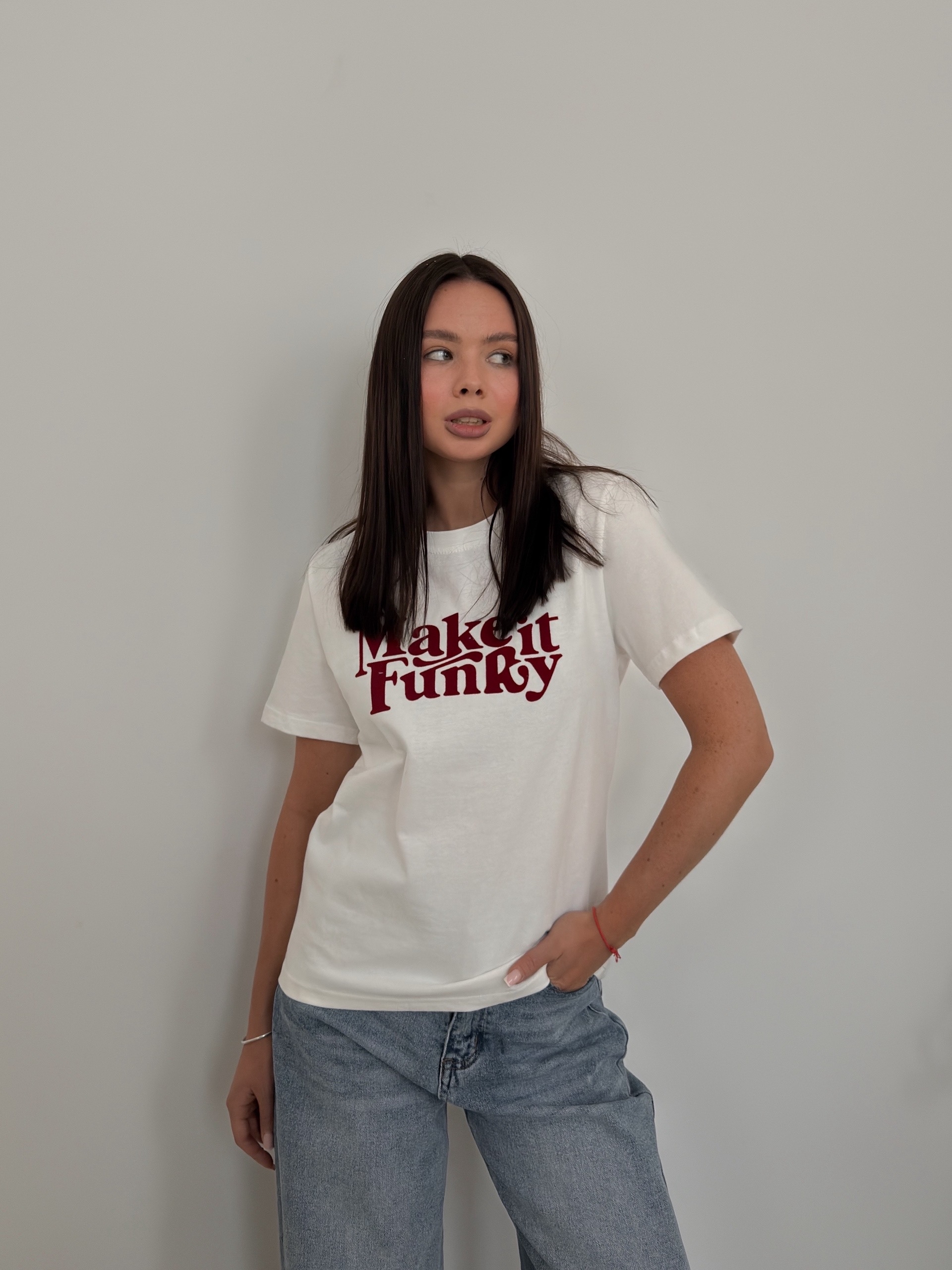 Футболка W6030 Makeit funry