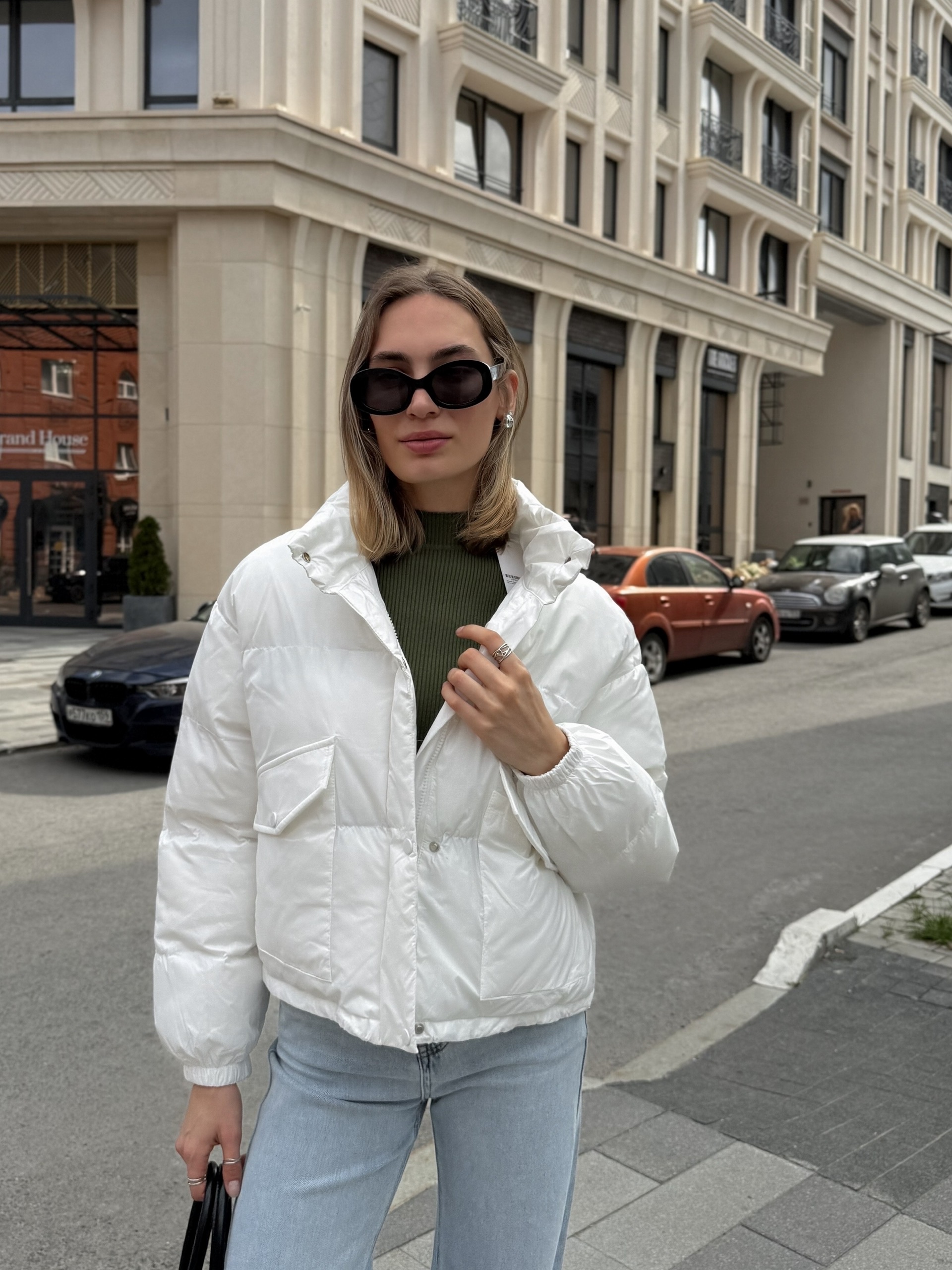 Куртка Perfect 2505 укороч наклад карманы
