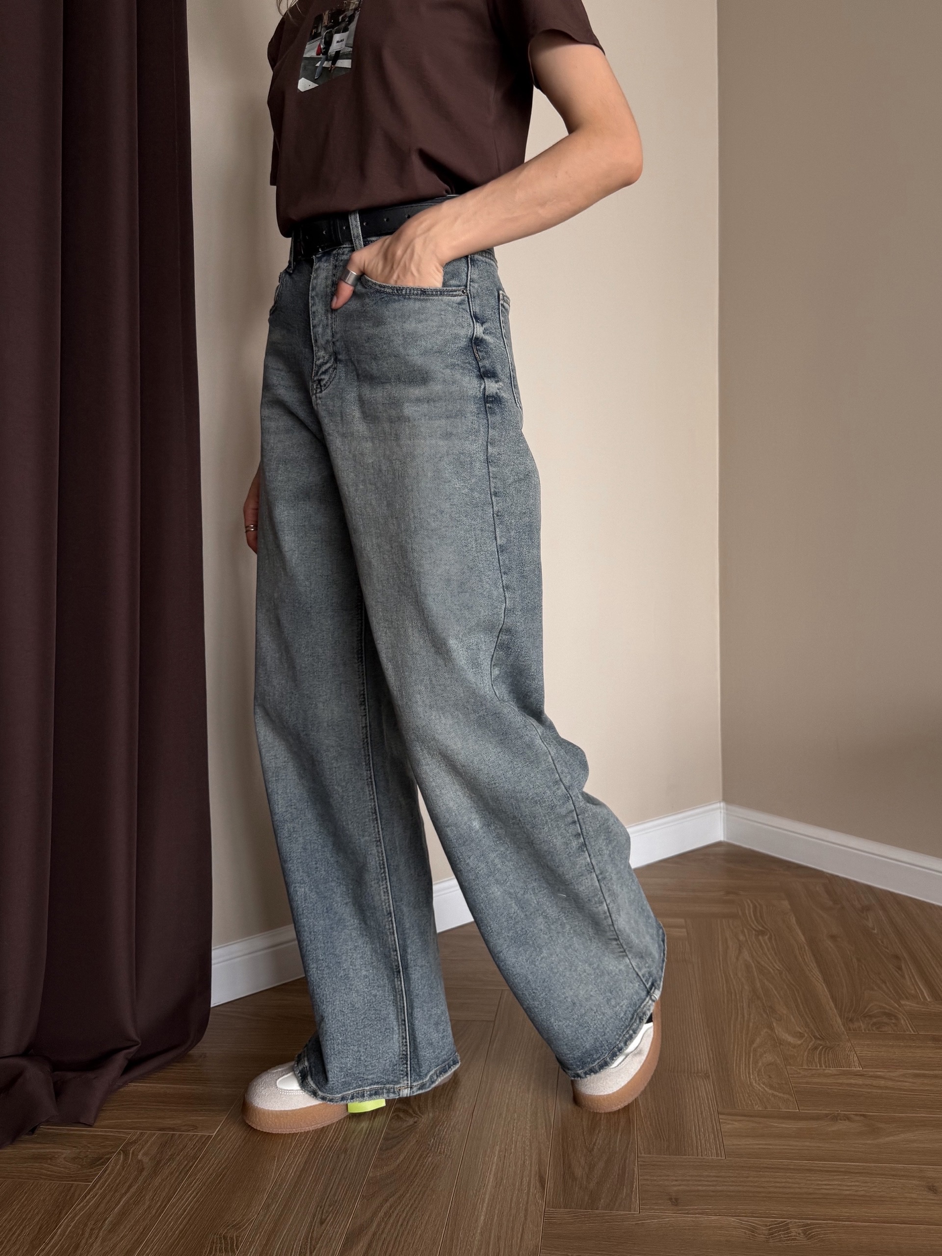 Джинсы X3006 прямые Praisejeans
