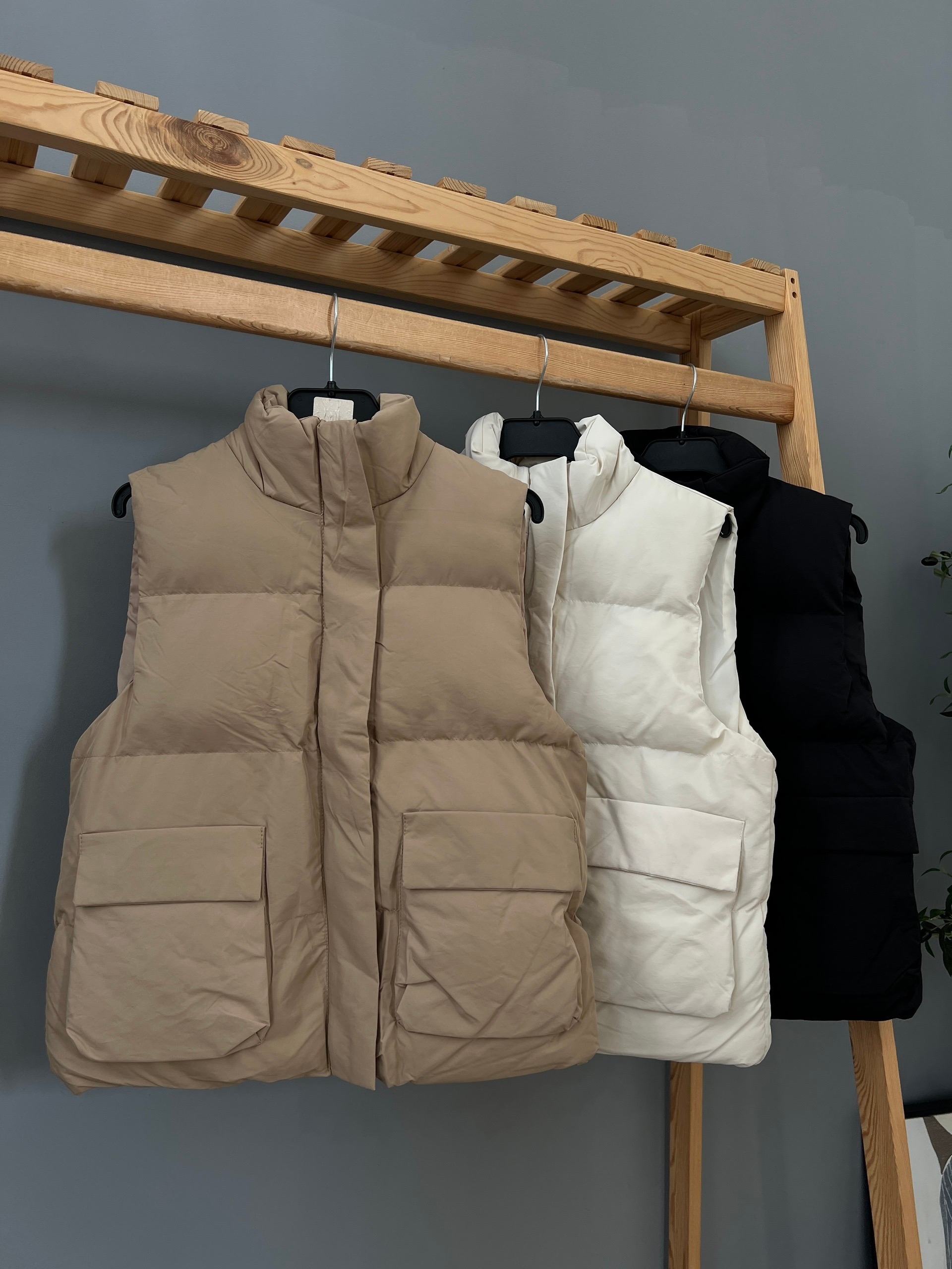 Жилетка FangFang 2259 большие карманы