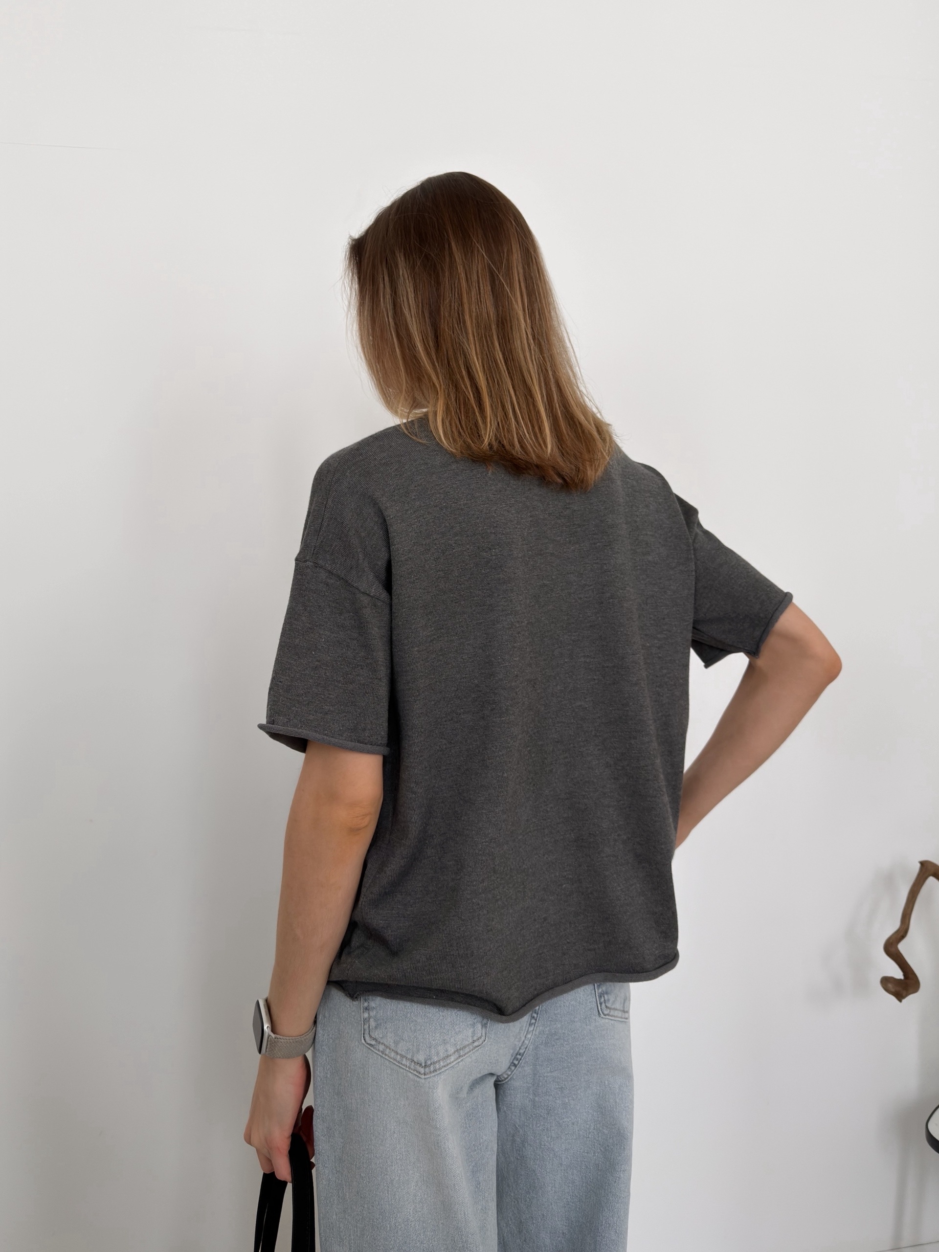 Джемпер Korea 201 с коротким рукавом