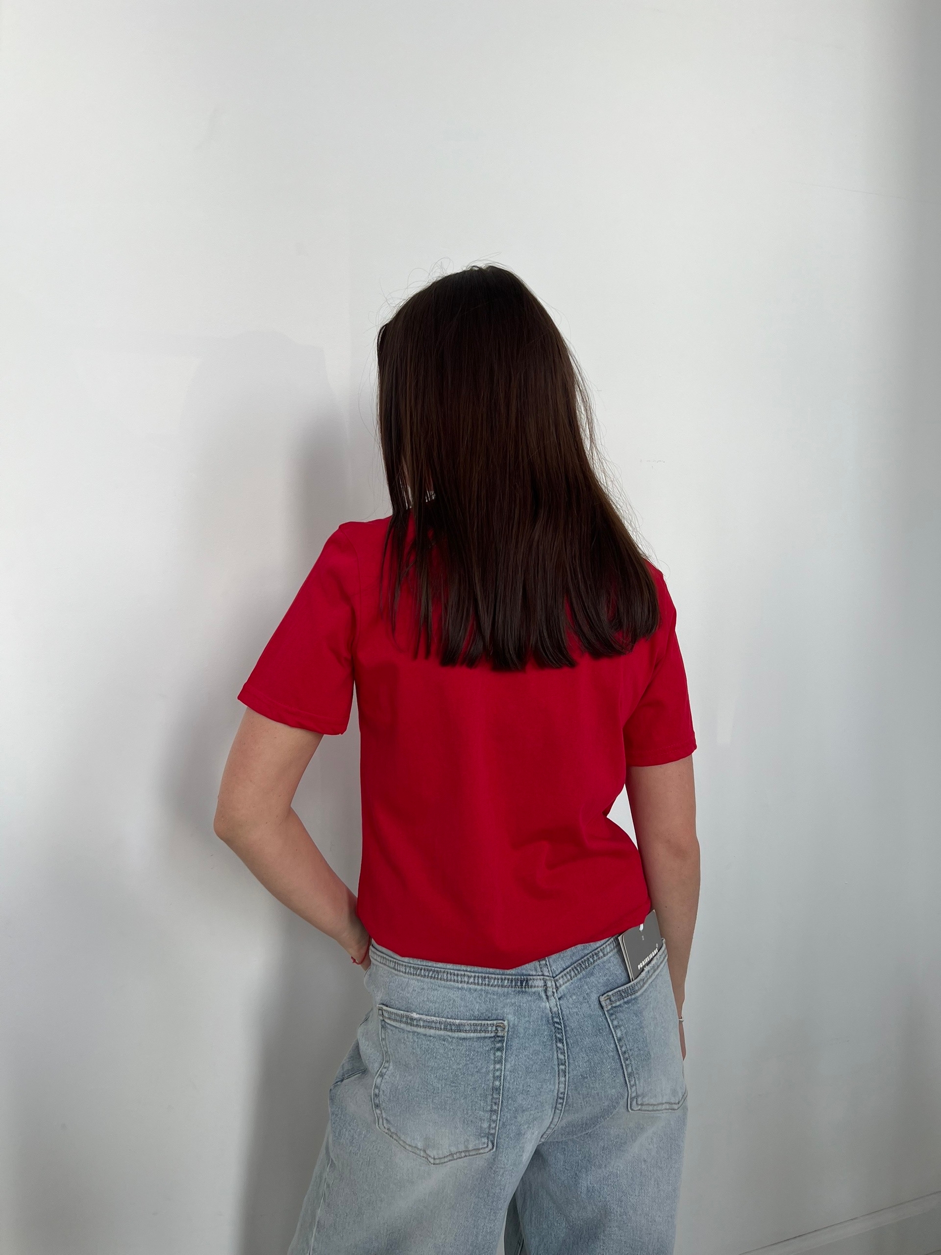 Поло Korea 950 на молнии с коротким рукавом