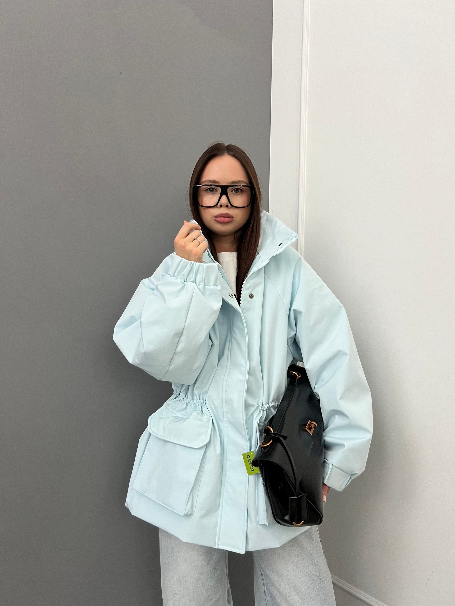 Куртка Cosmic 2599 затяжка на талии