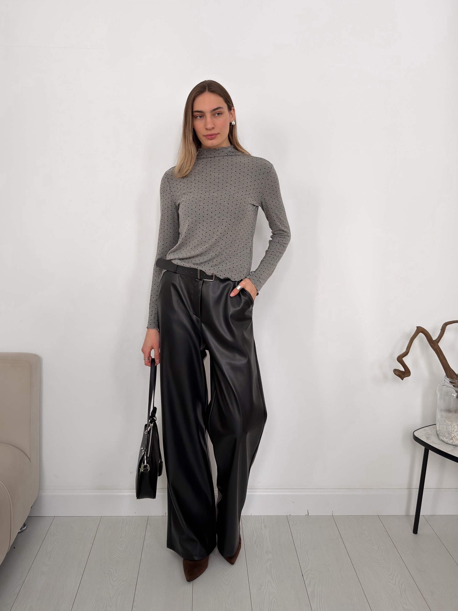 Кофточка Nuomi 852 в горошек