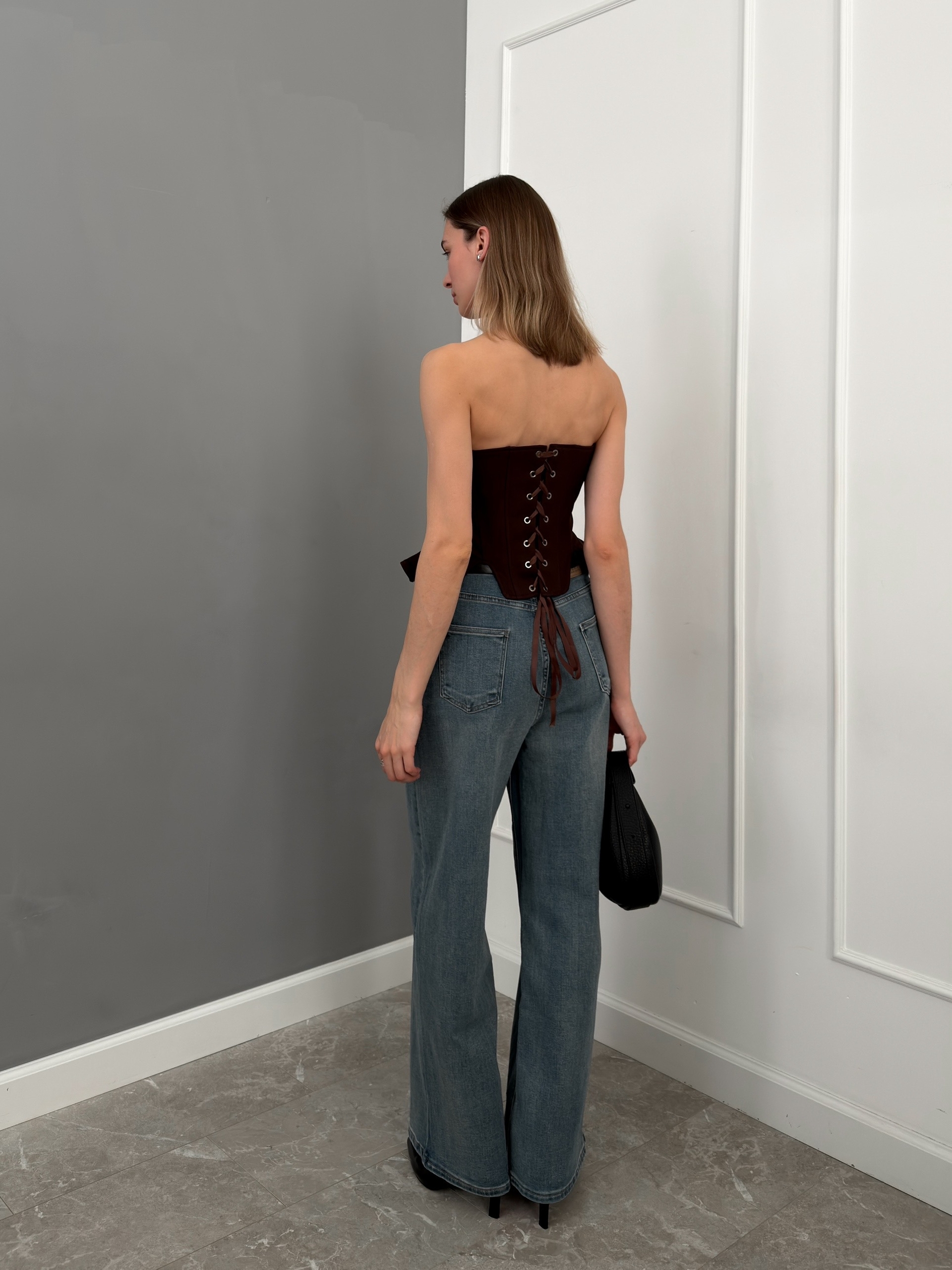 Корсет Nur Bisher  1290 замок посередине