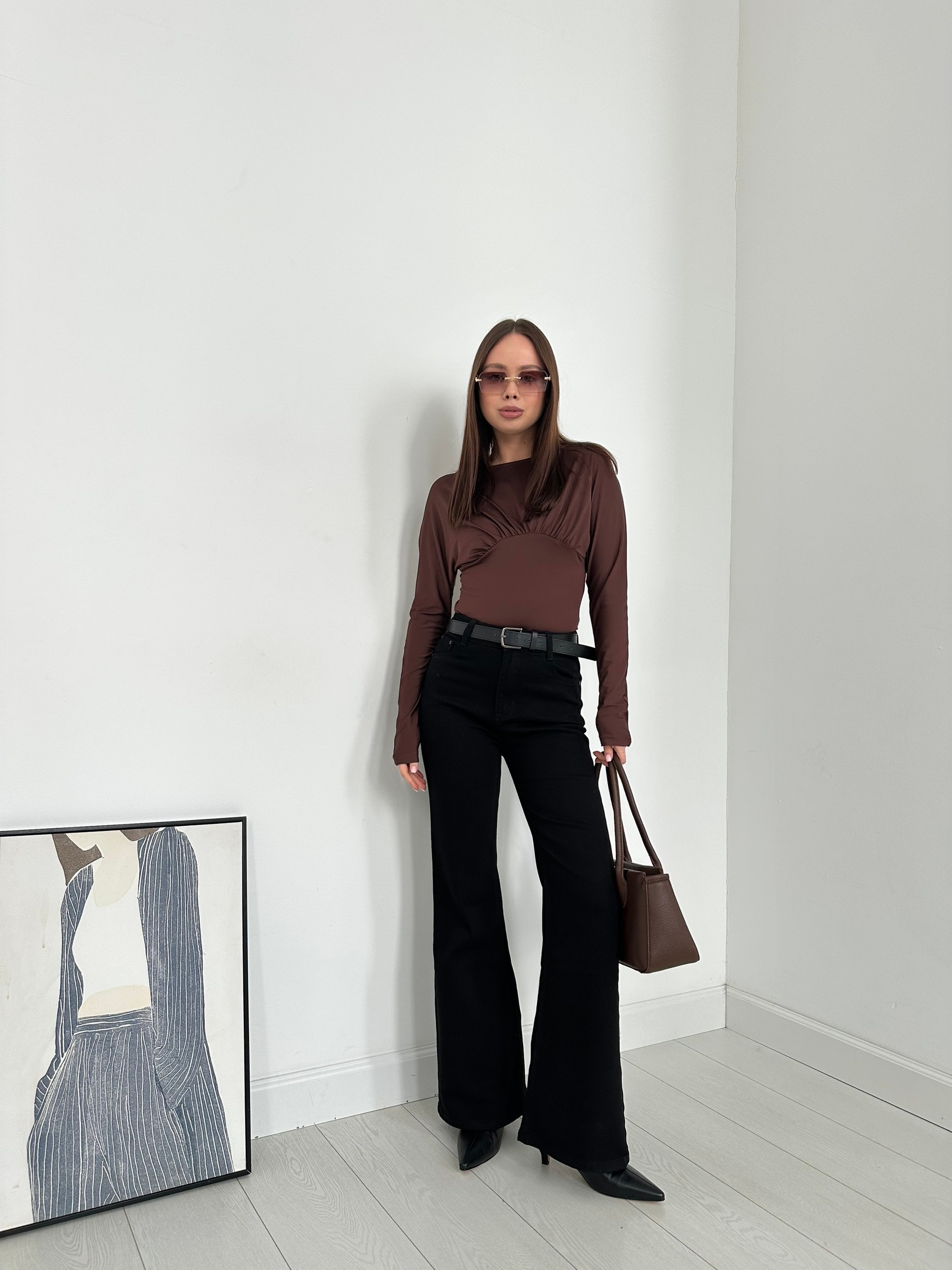 Джинсы Praisejeans J9161 клеш