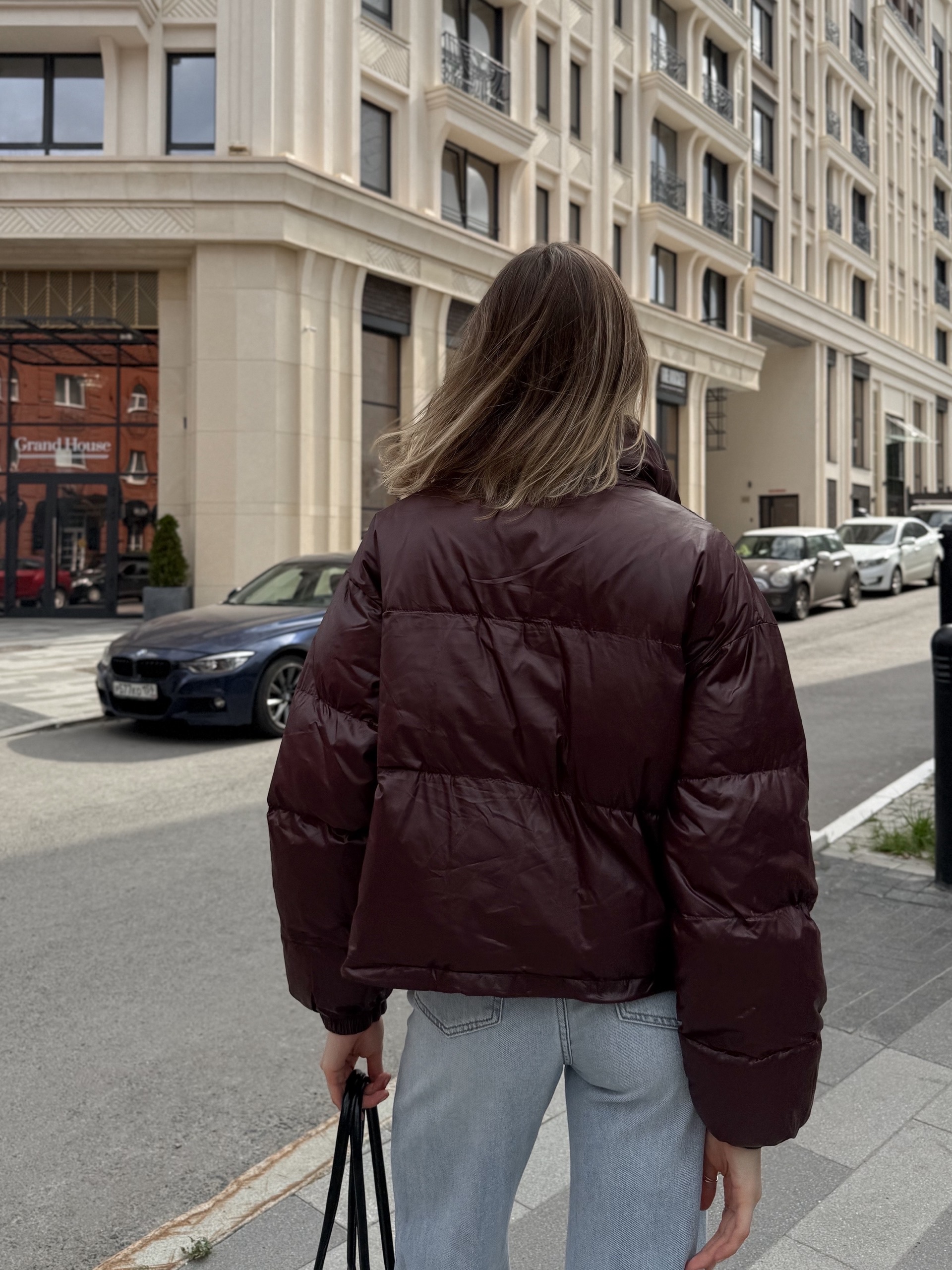 Куртка Perfect 2505 укороч наклад карманы