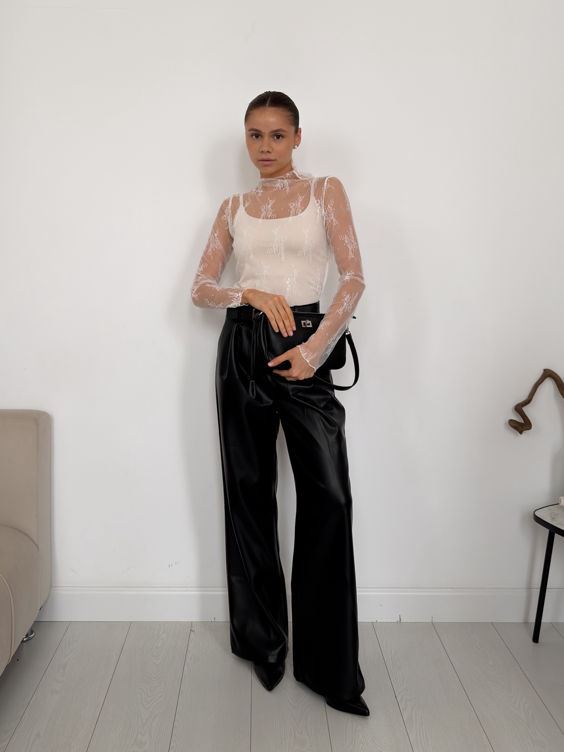 Кофточка 859 кружево