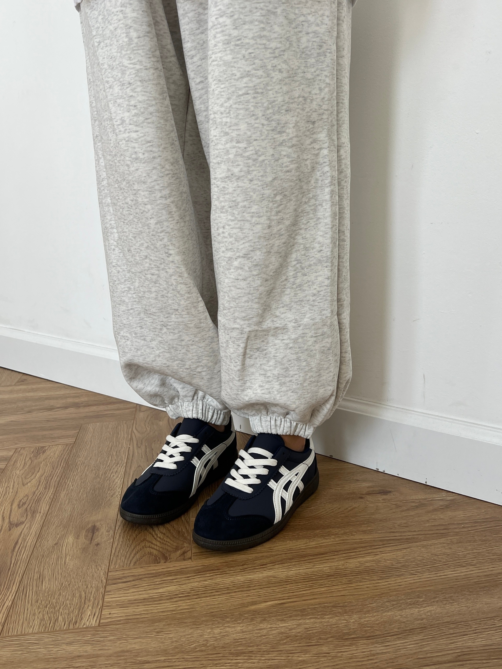 Кеды NM LZC7-6 вставки замша+полосы