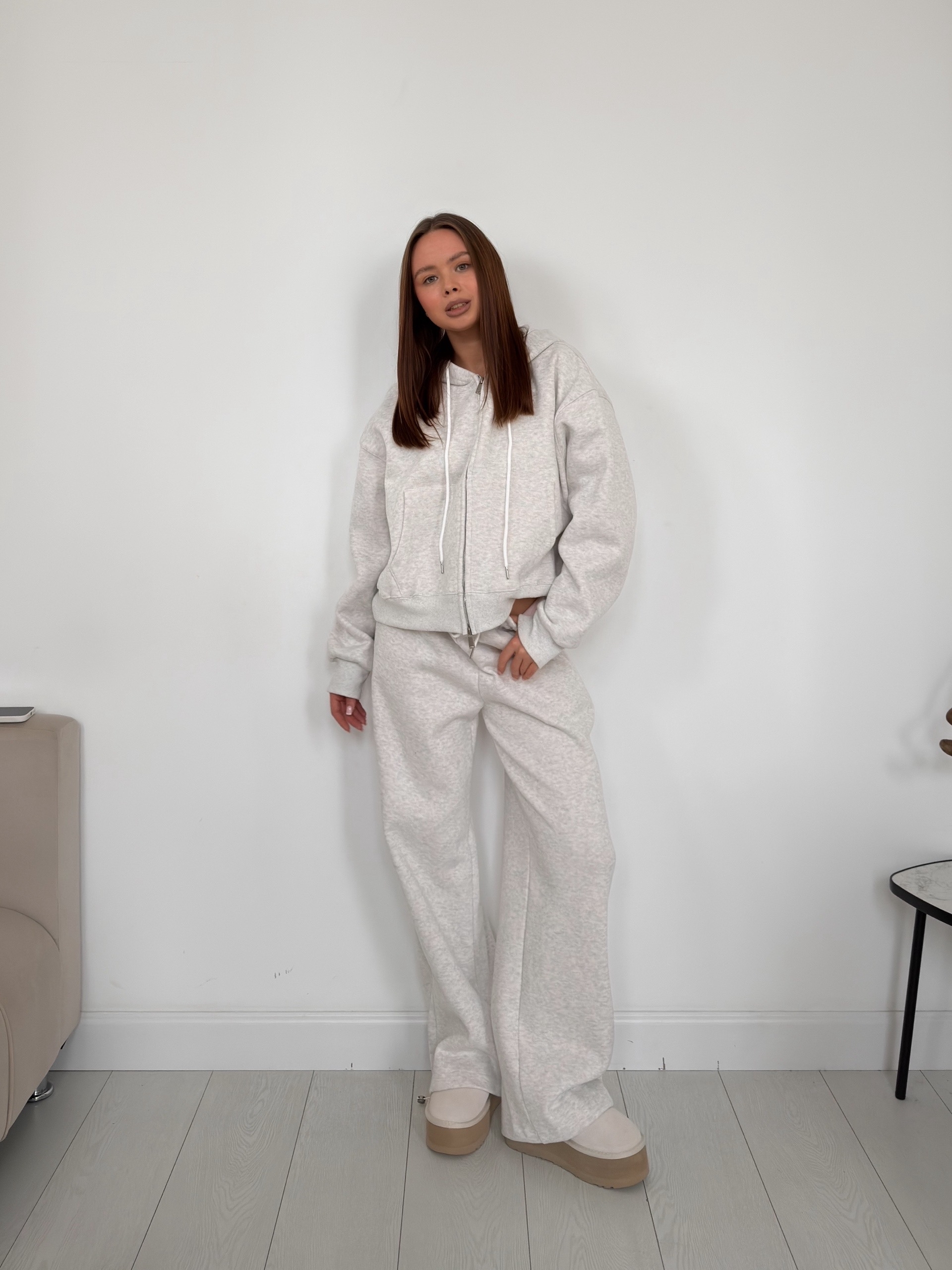 Костюм 30786 Maniere худи на замке