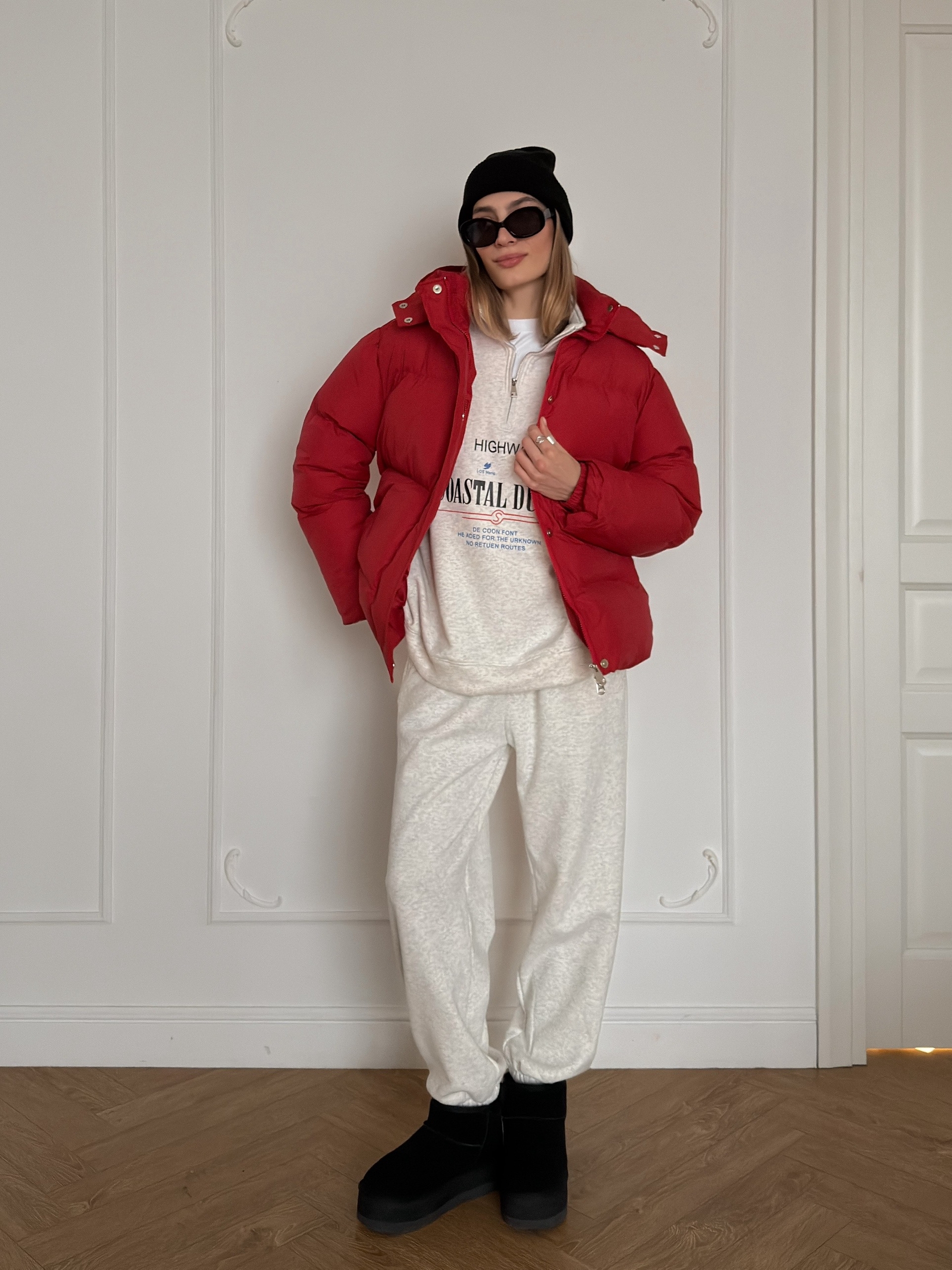 Куртка Cosmic M3395-1 с капюшоном