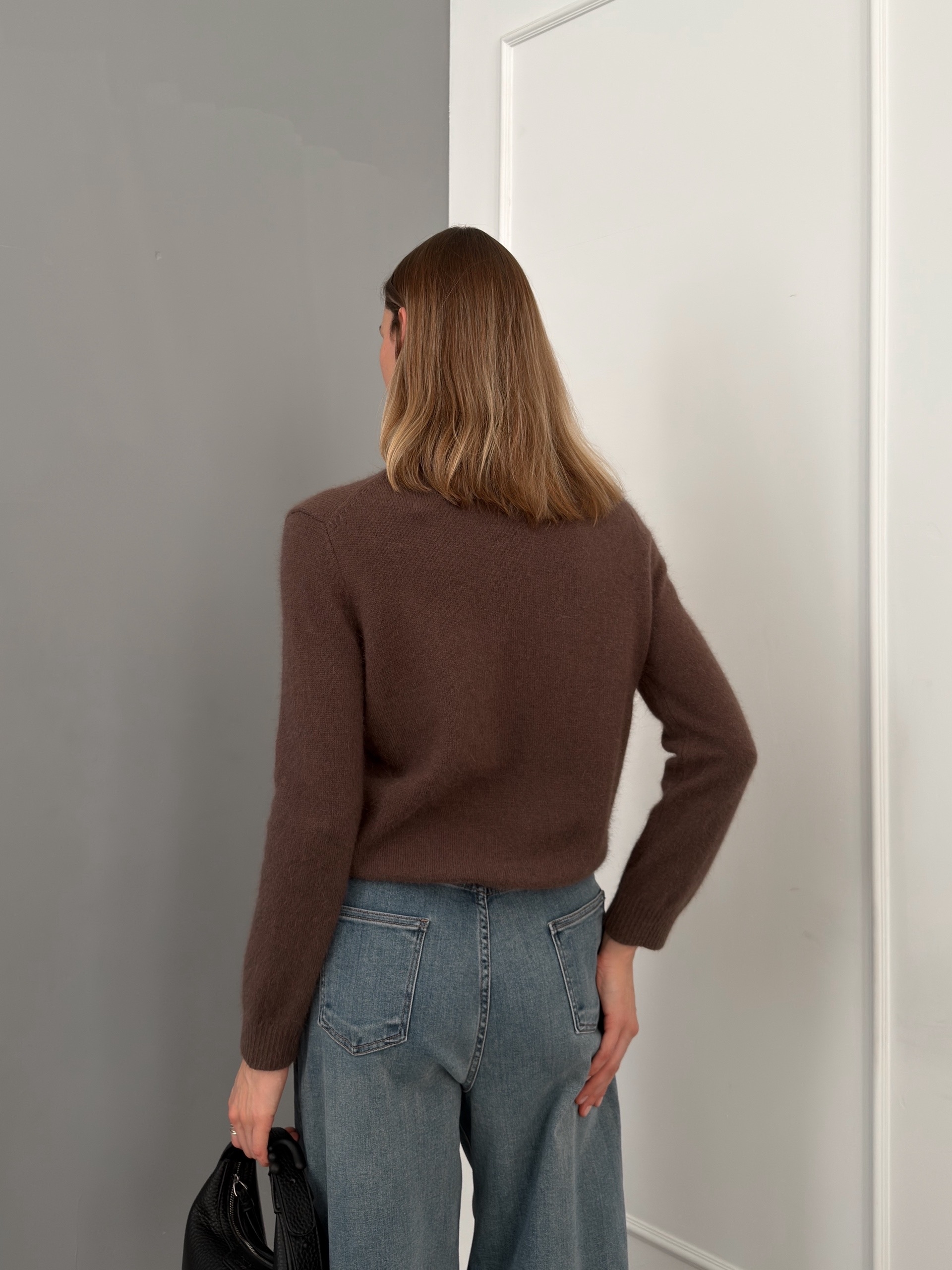 Джемпер COSMIC 10687 круглый ворот