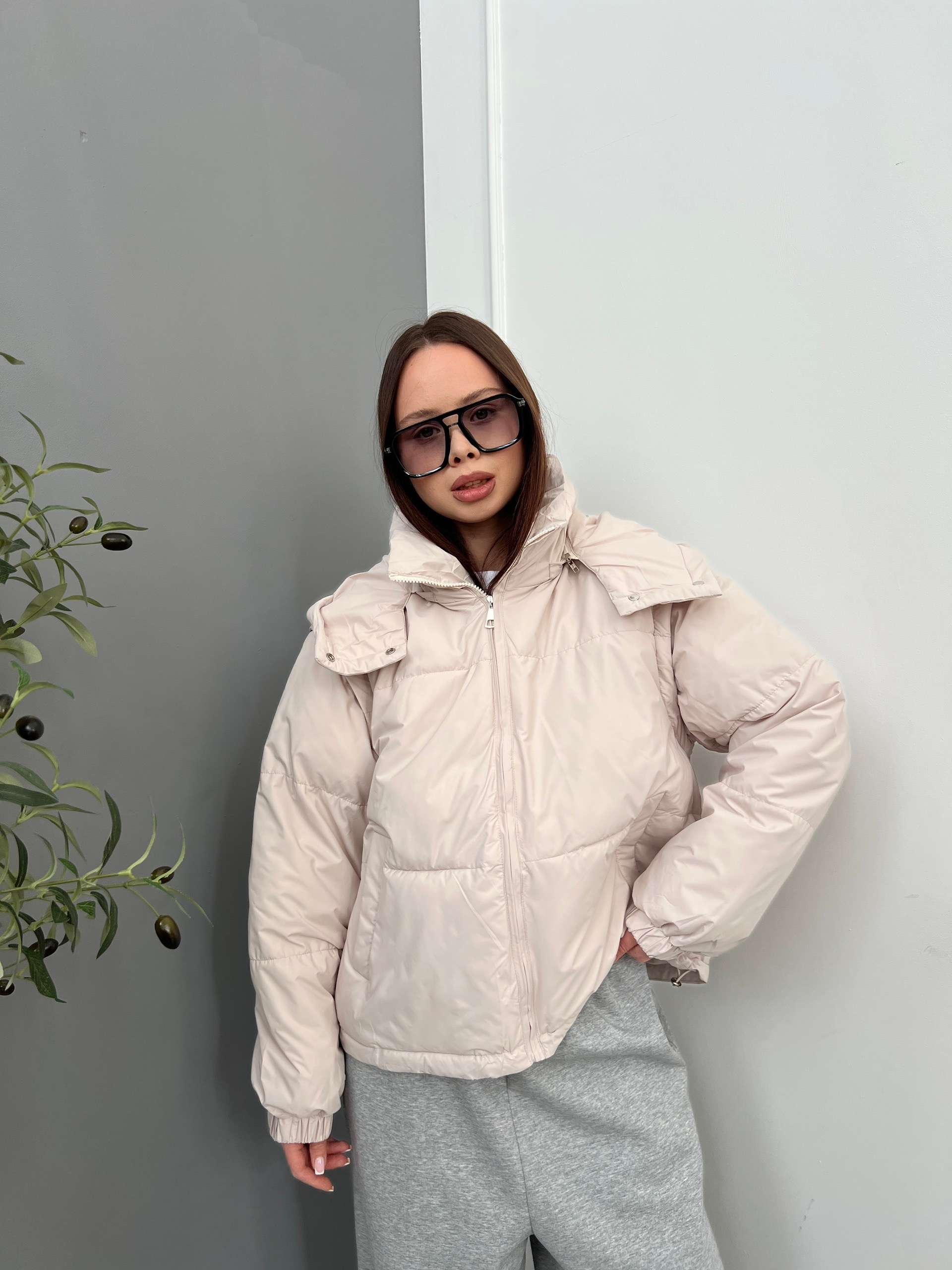 Куртка-жилетка Korea A26 короткая