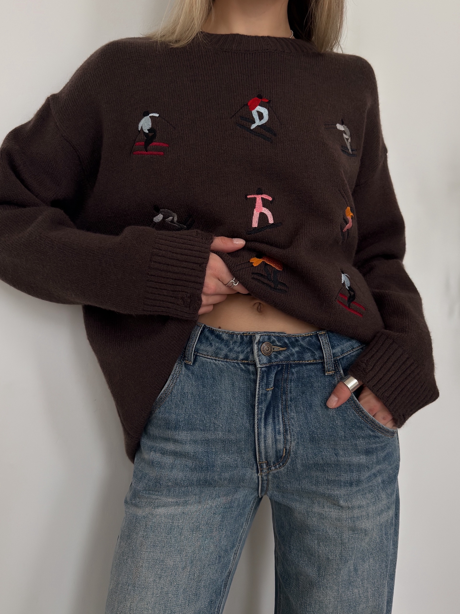 Джинсы jasonwei J8080Q прямые