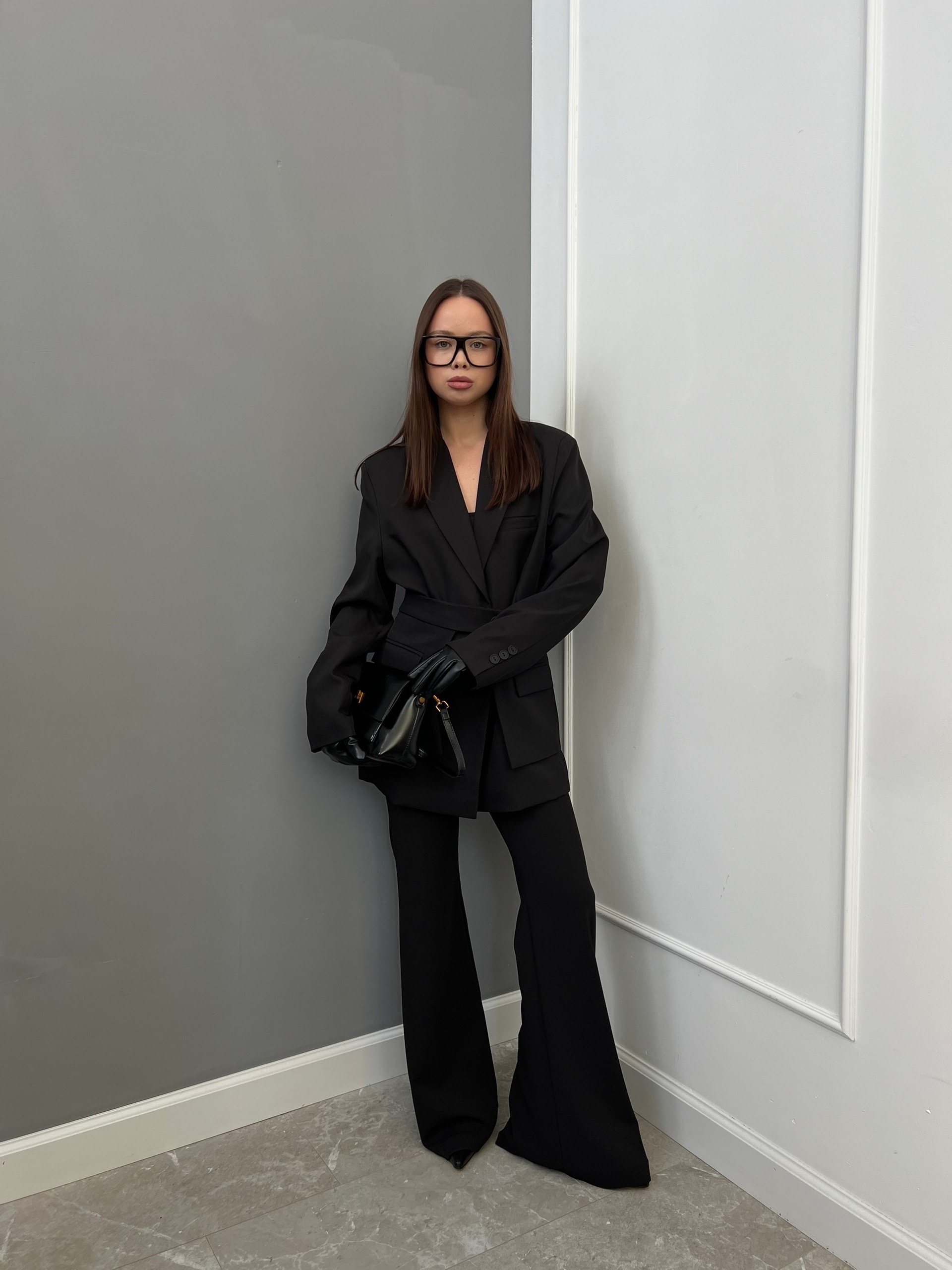 Жакет The Vibe0 с баской