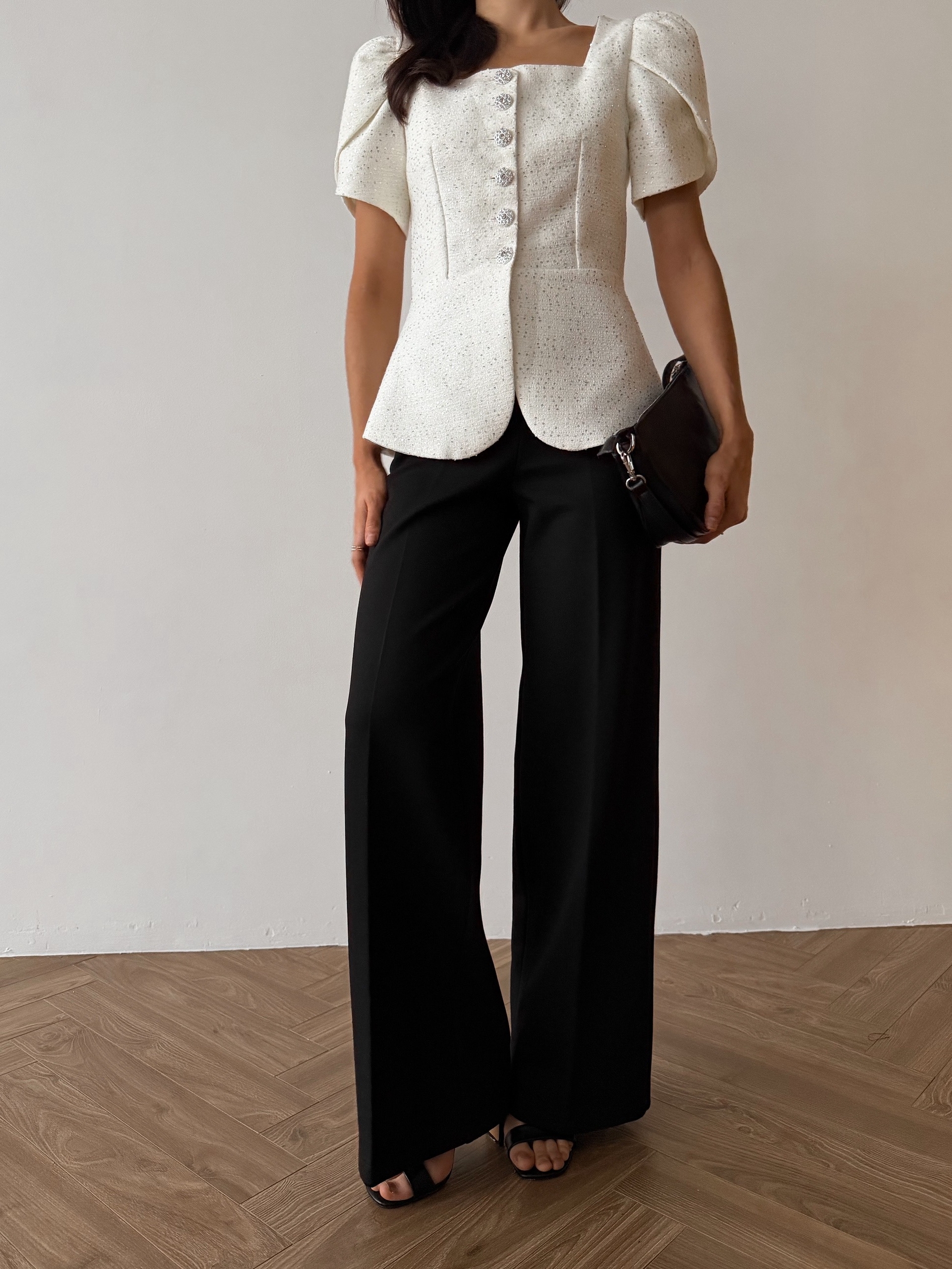 Брюки Dianur 322 клеш 2