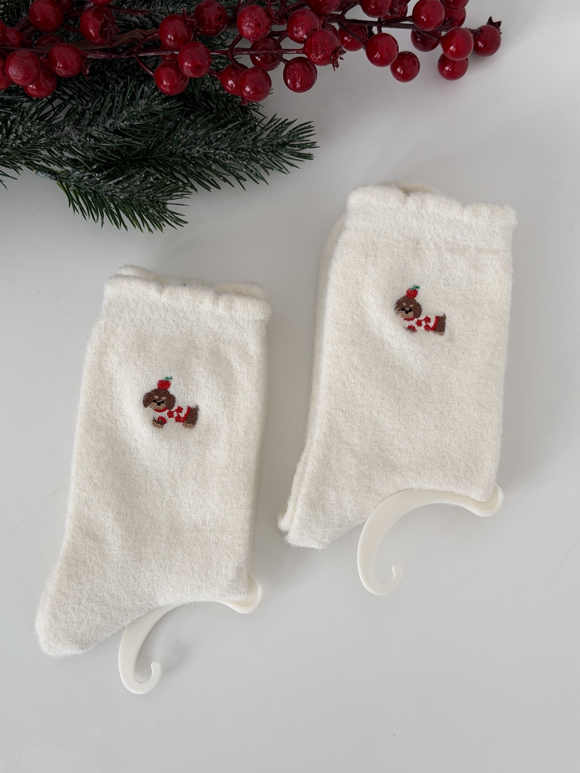 Носки 02 собачка мягкие