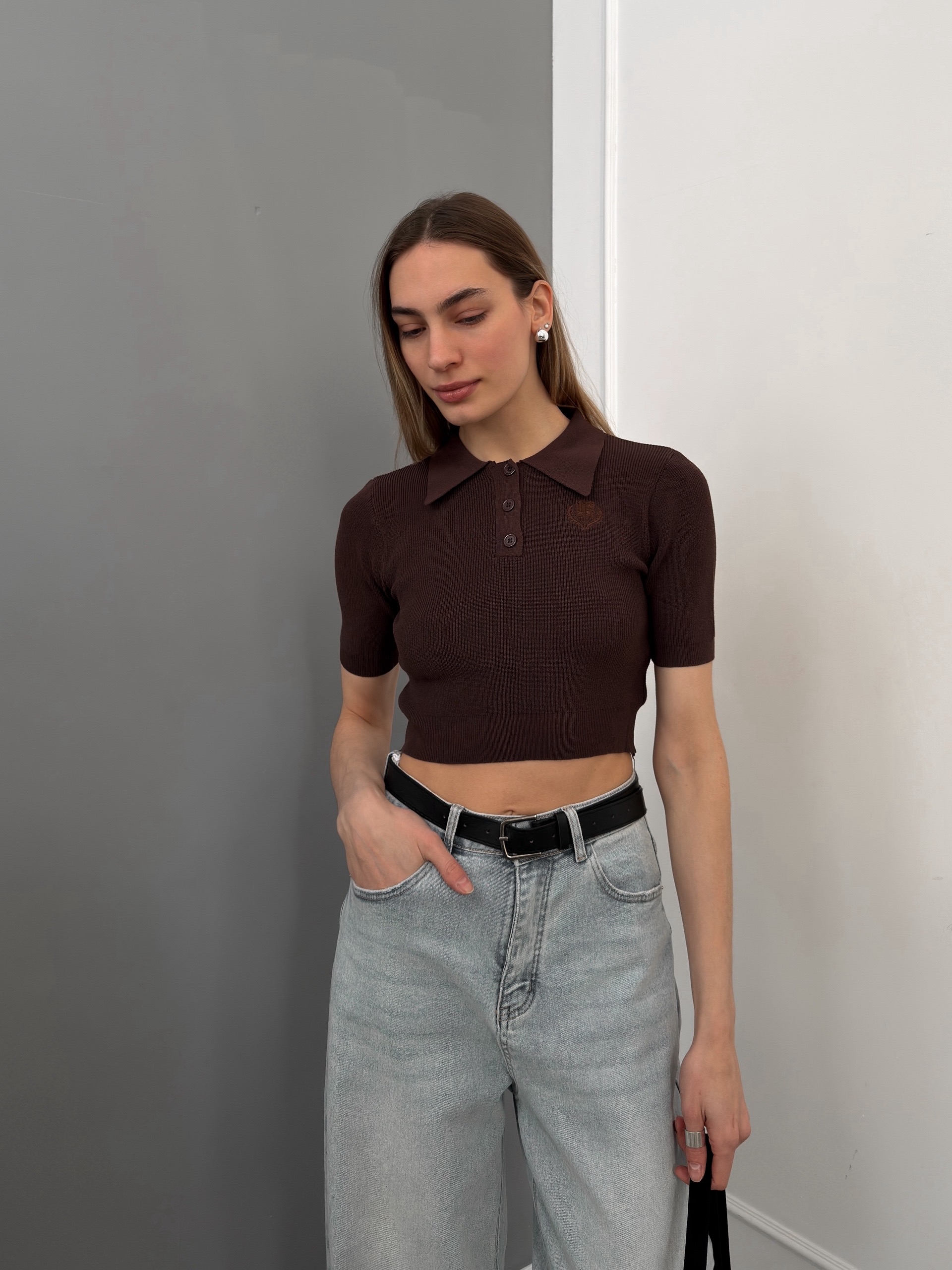 Поло Korea 2082 укороченное