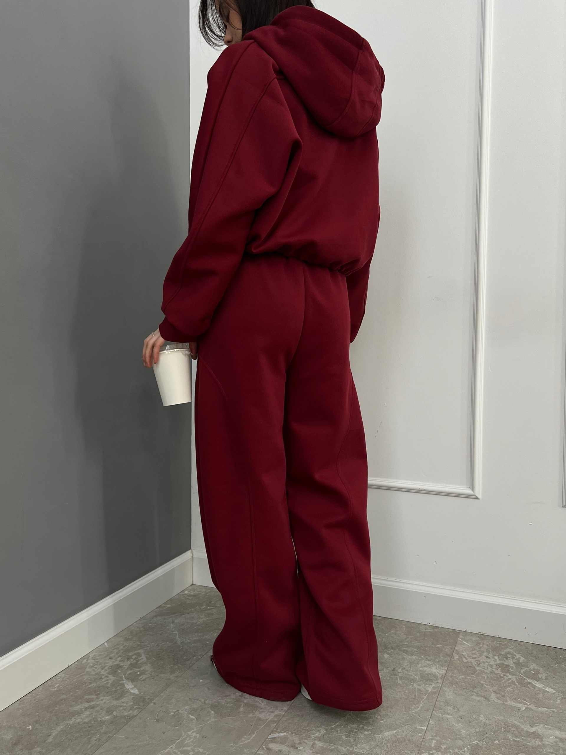 Костюм Korea F760 кофта+брюки строчка