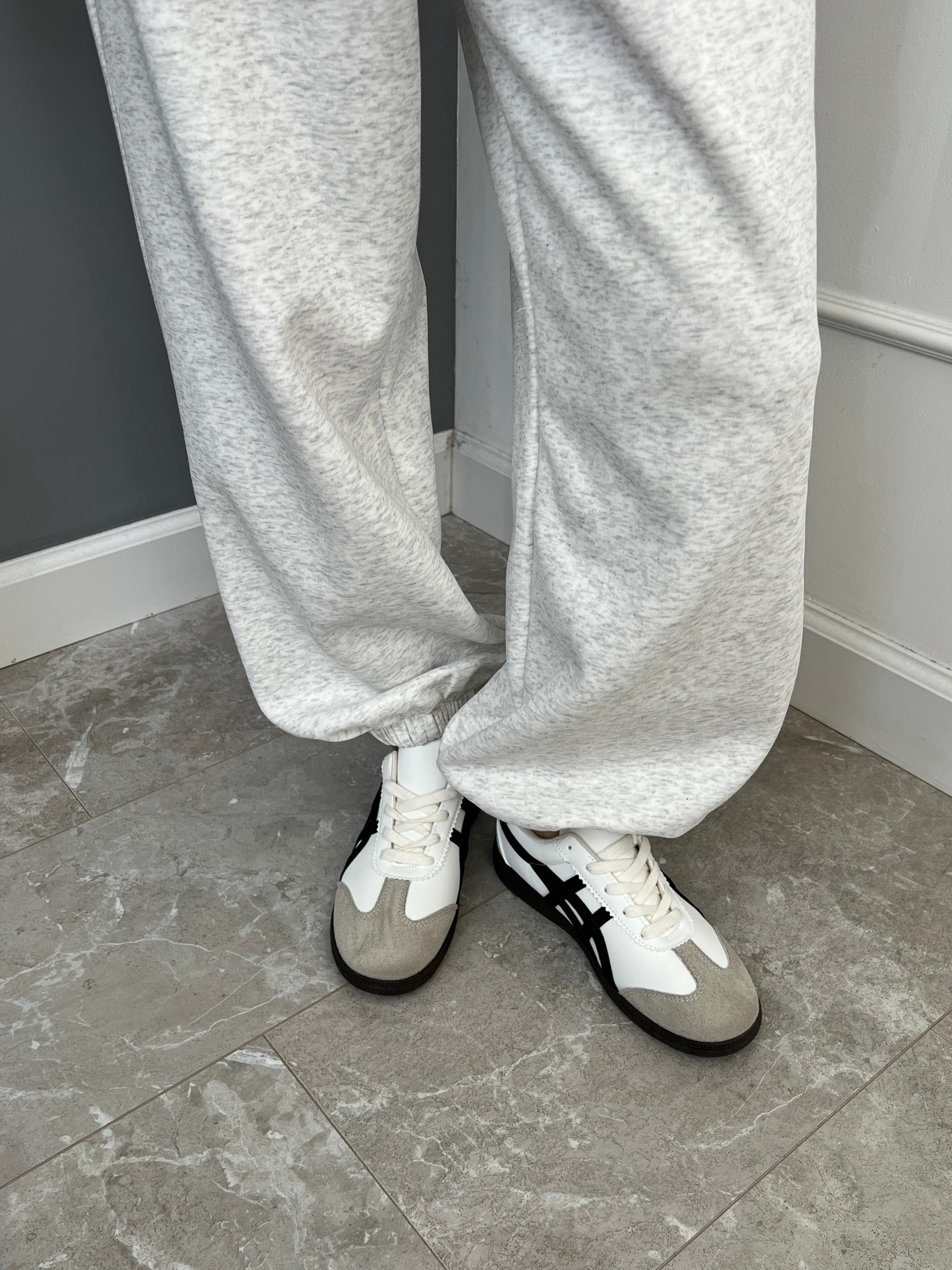 Кеды NM LZC7-4 вставки замша+полосы