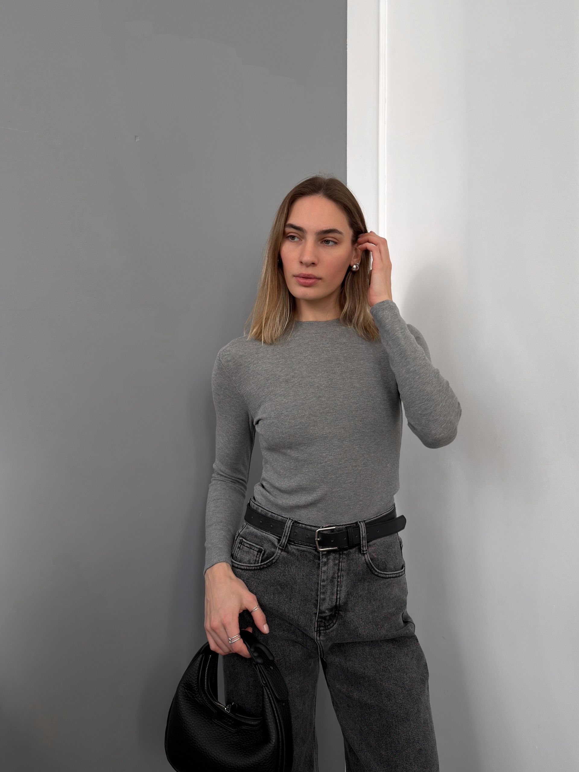 Кофточка Xuan Xuan 825 в рубчик