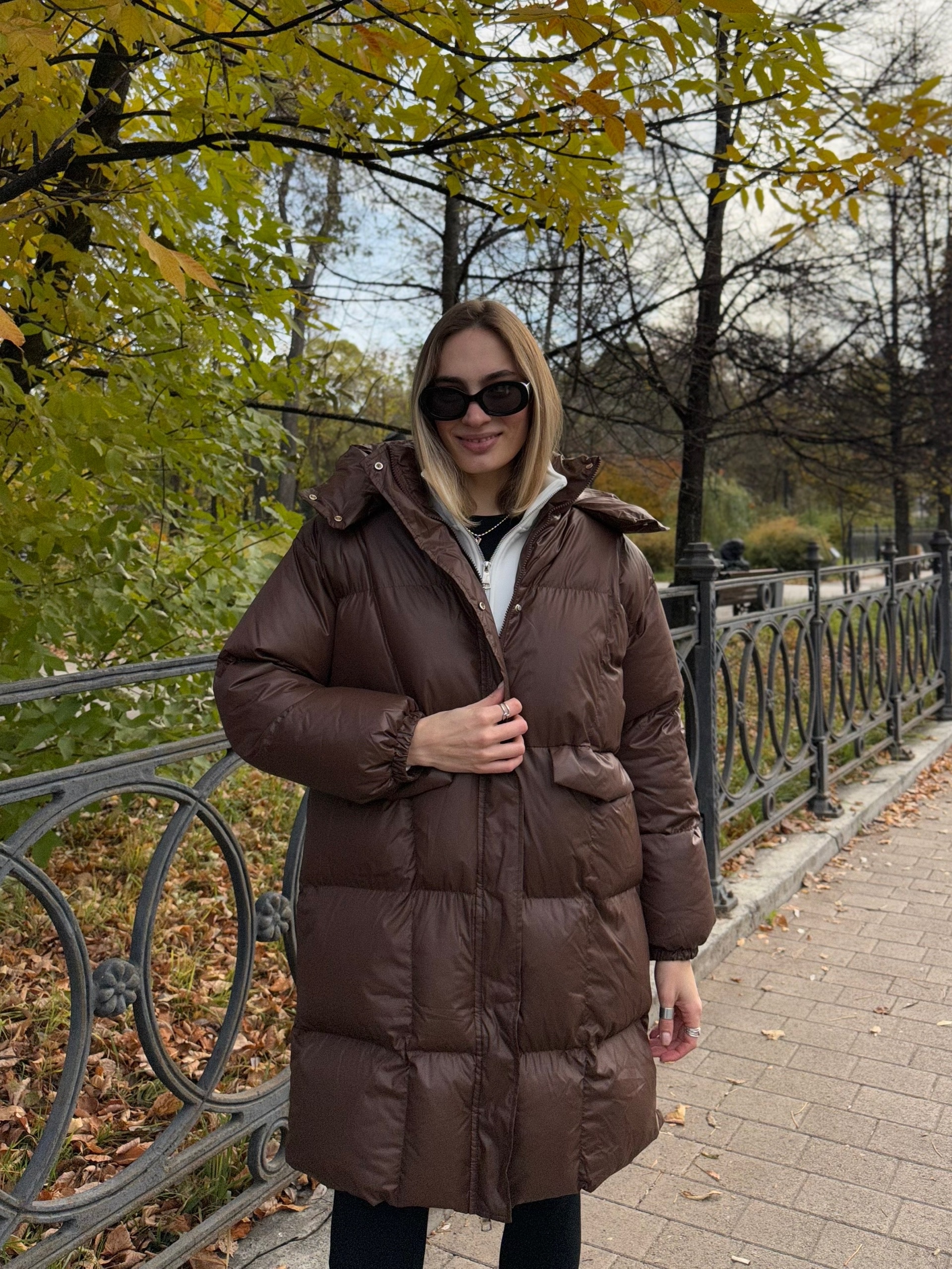 Куртка PERFECT  9352 длиная