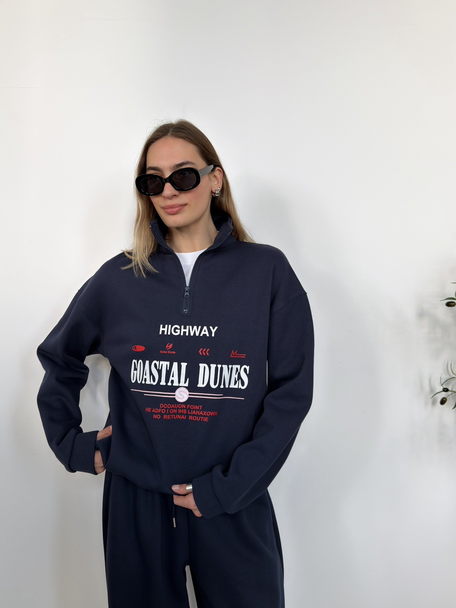 Костюм  NJ 3356 Goastal Dunes ворот на молнии