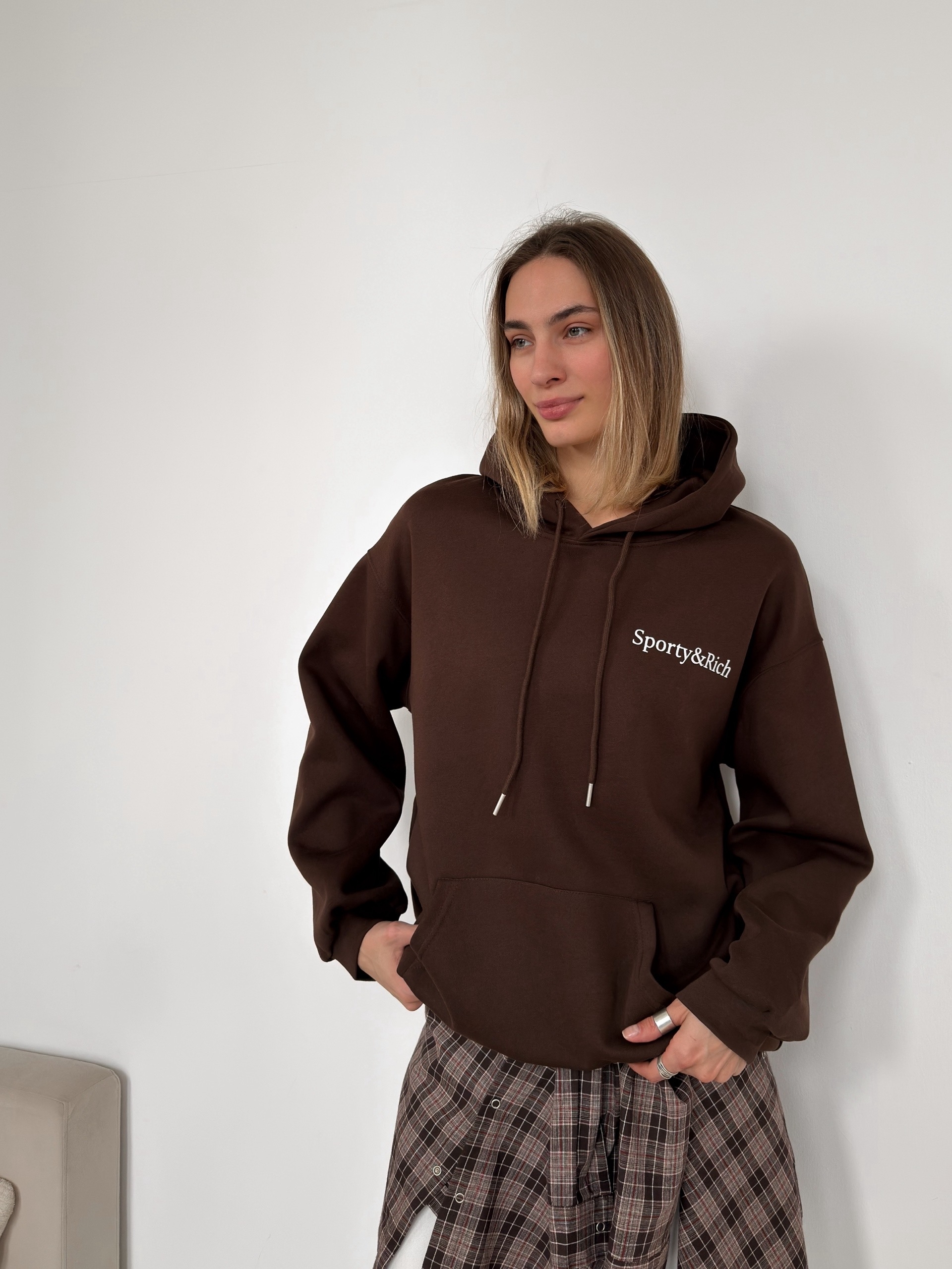 Толстовка R studio 2869 Sporty Rich