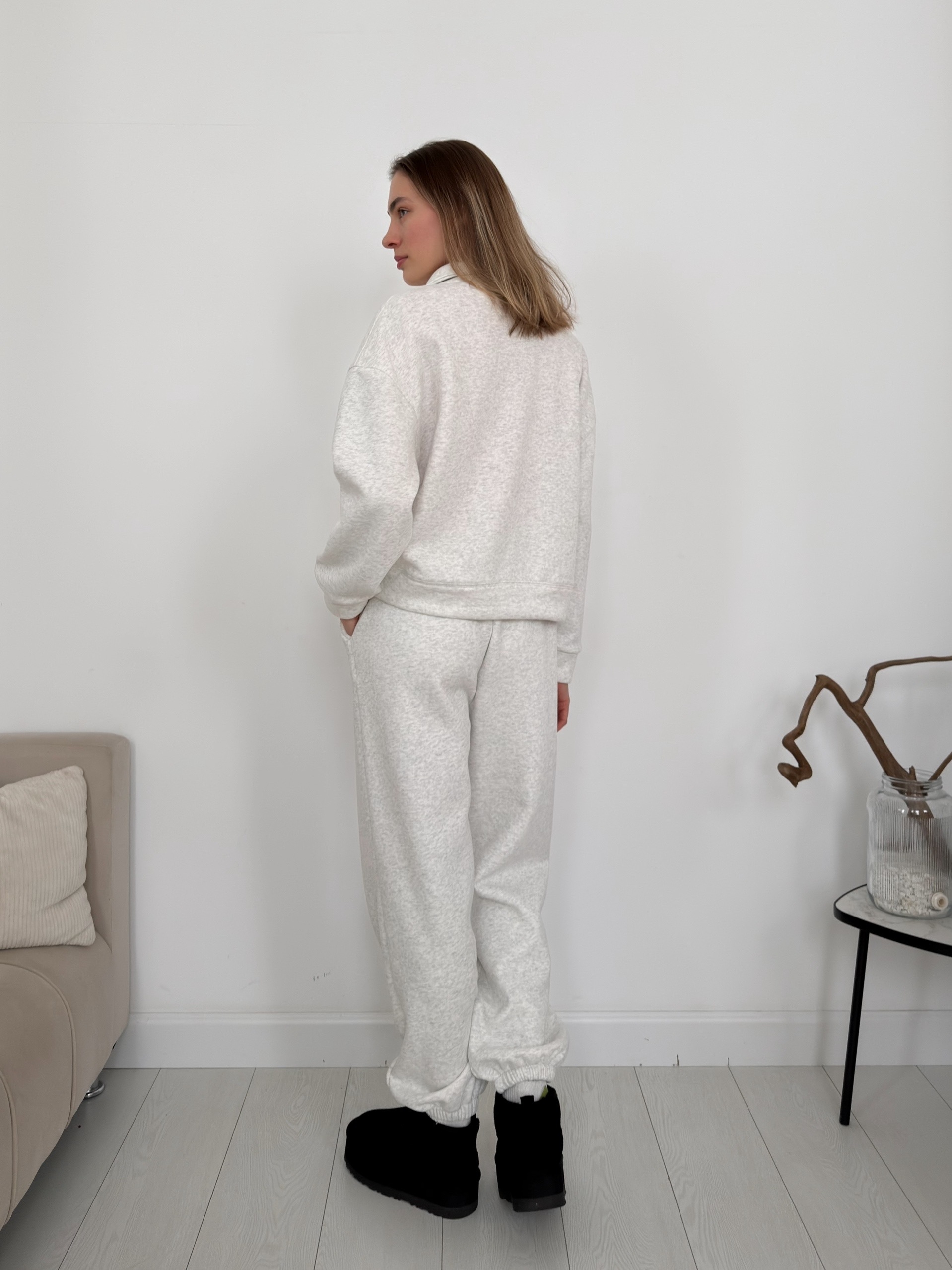 Костюм Korea 3075 Paris ворот на замке флис